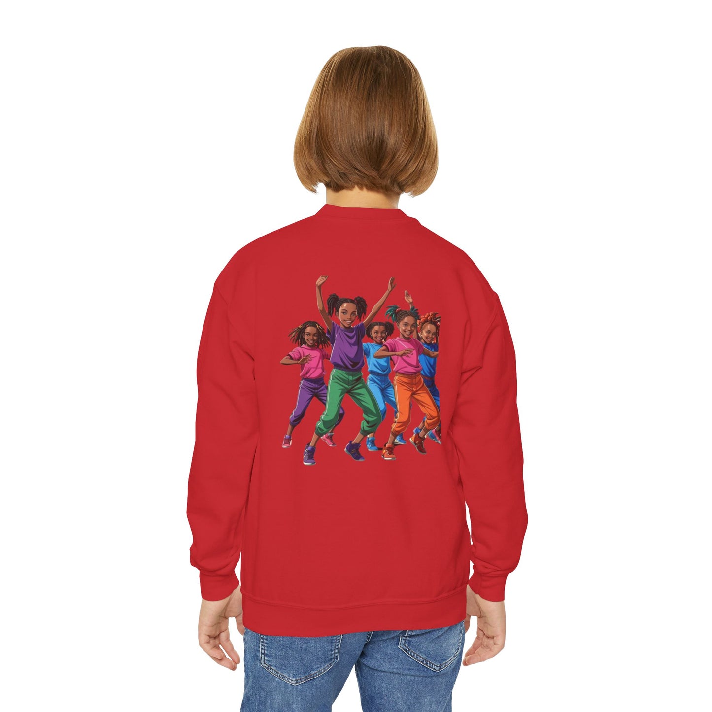 Youth Crewneck Sweatshirt - 'You are the Dance'