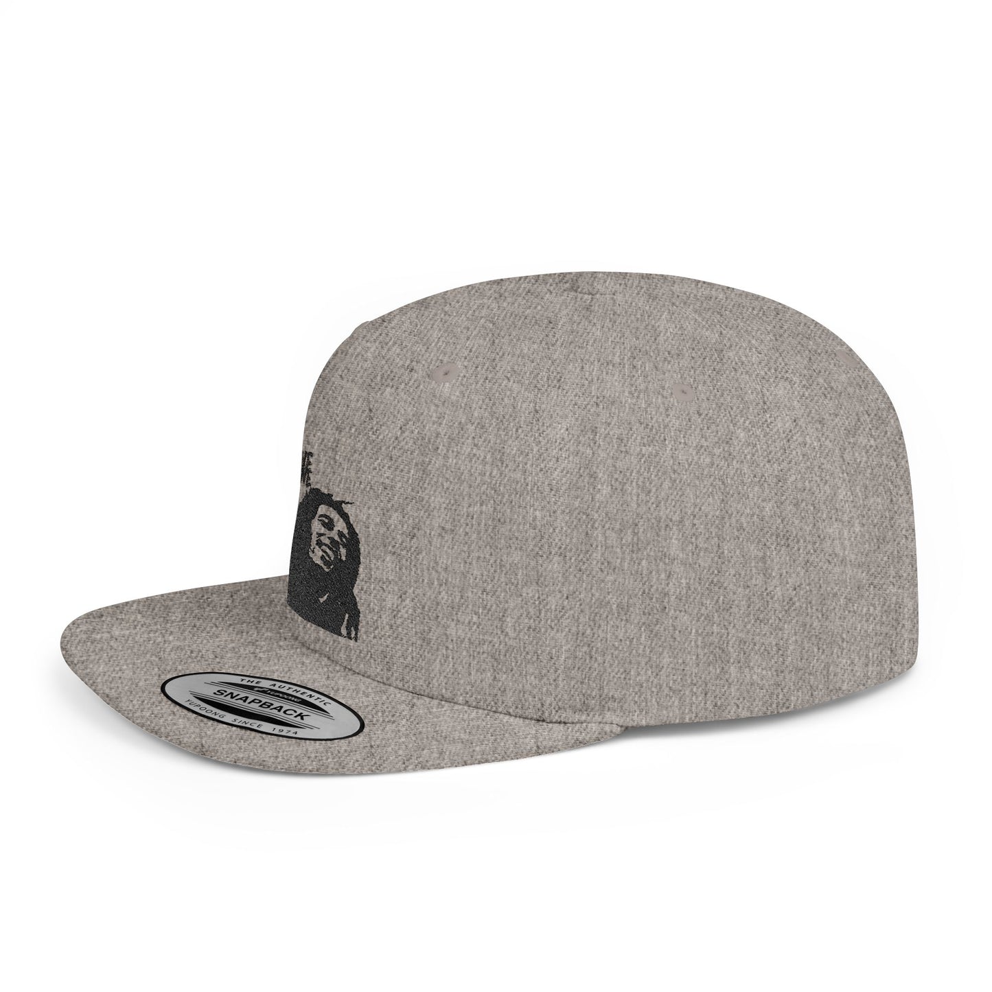 Snapback Cap with 'One Love' Design