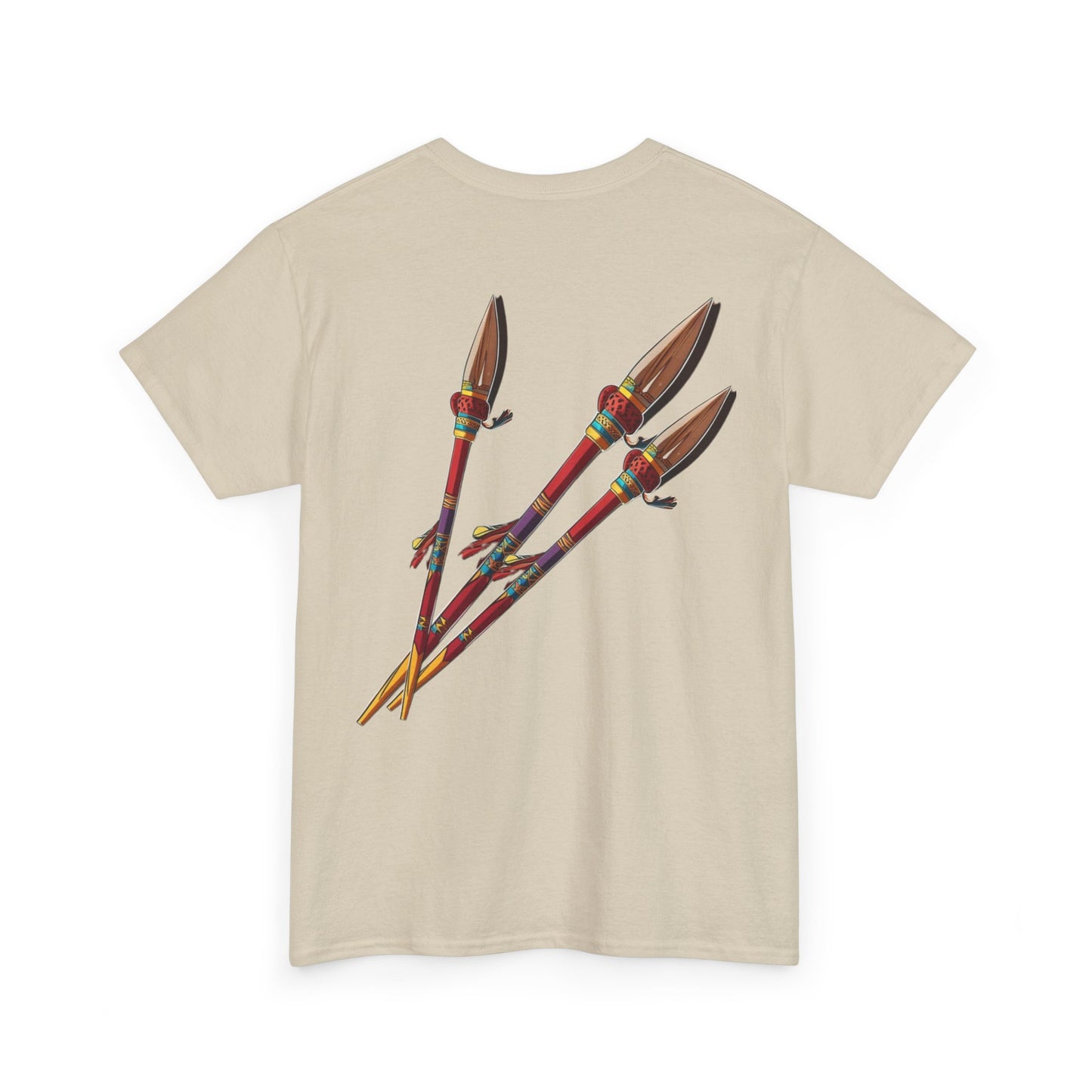 Warrior Unisex Tee - African Warrior Design