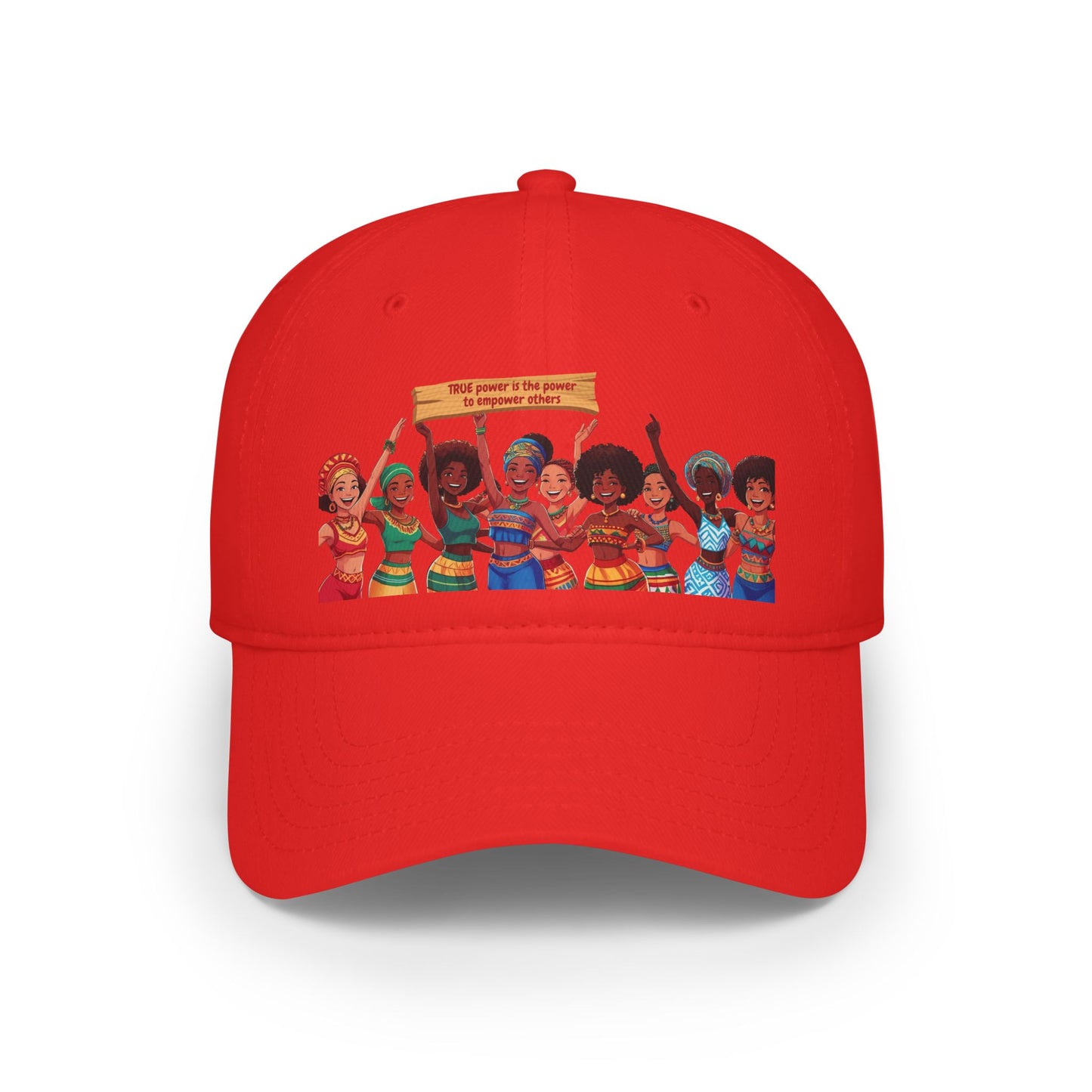 Empowerment Low Profile Baseball Cap - Celebrate Black Culture