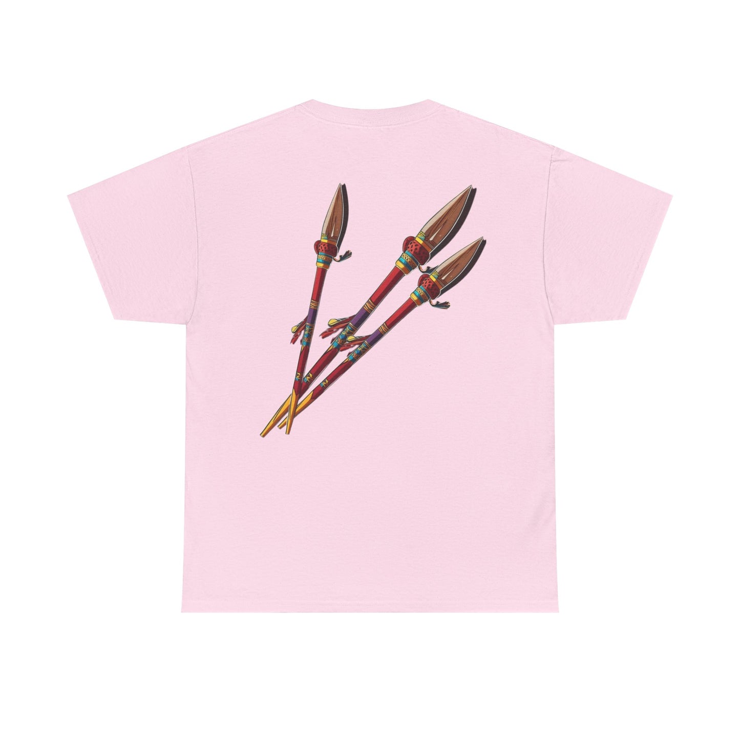 Warrior Unisex Tee - African Warrior Design