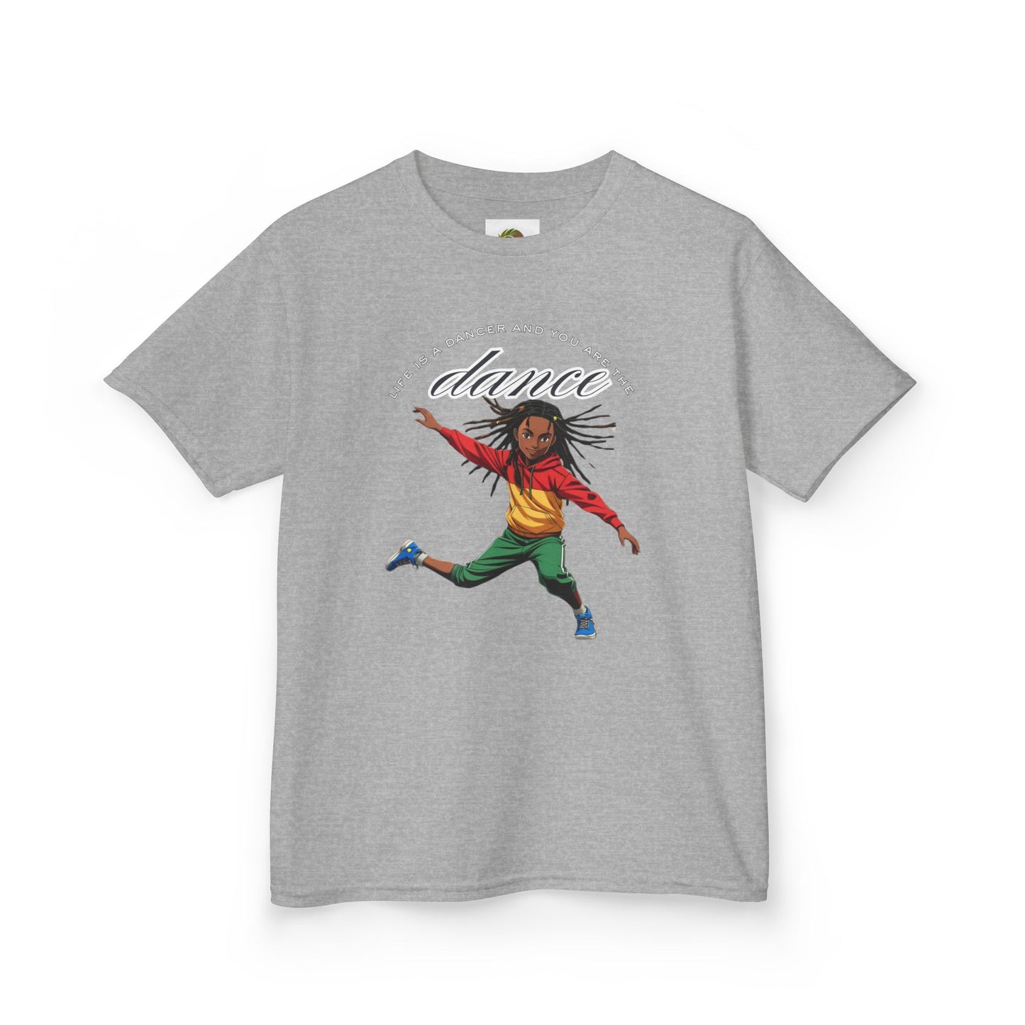 Kids Dance Graphic Tee - "Life's a Bancer and You Are It"