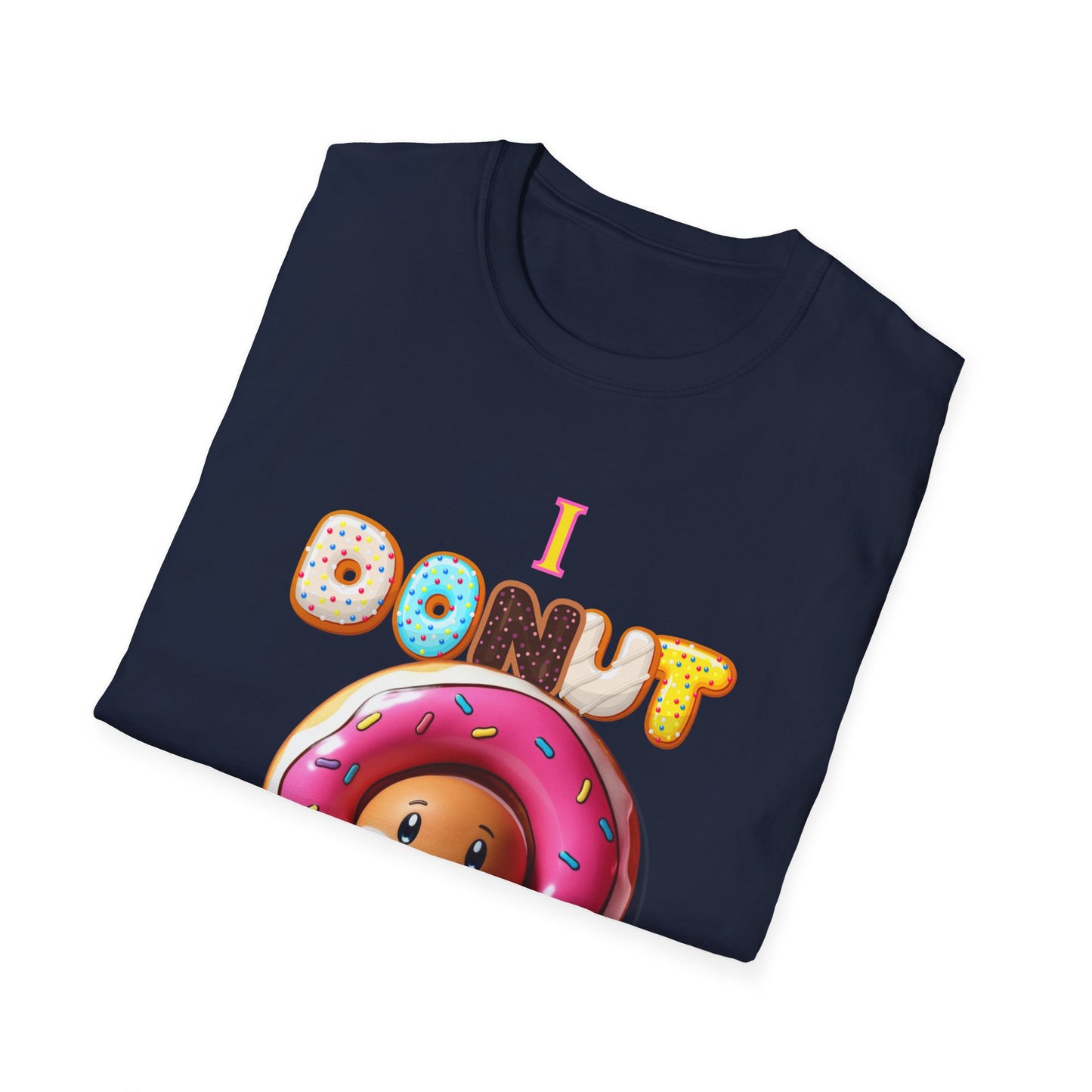 Donut Word Pun T-Shirt