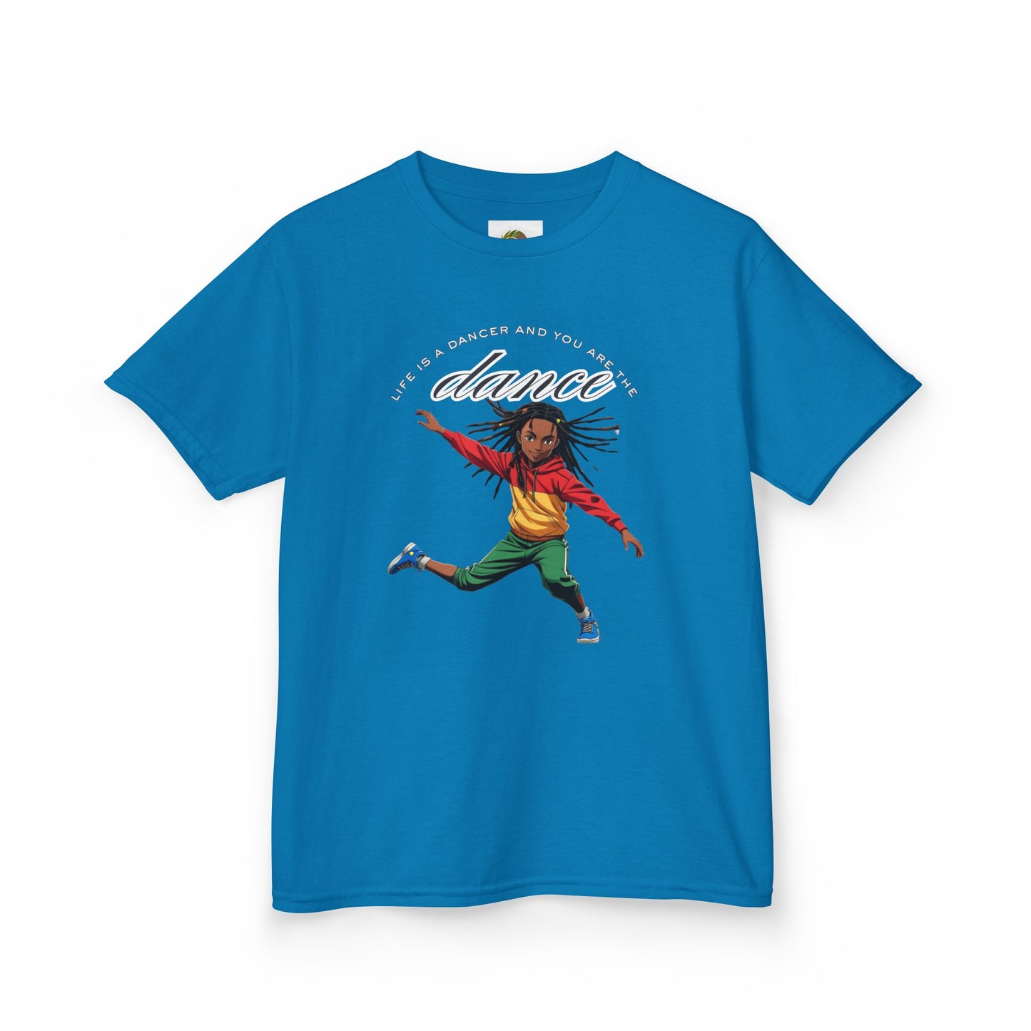 Kids Dance Graphic Tee - "Life's a Bancer and You Are It"