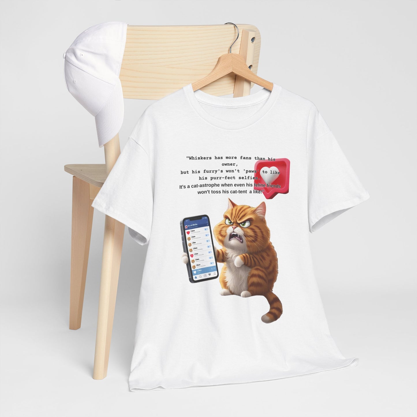 Cat Viral Content Unisex Tee