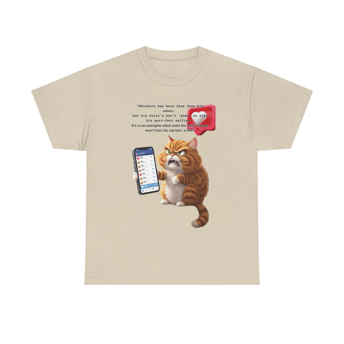 Cat Viral Content Unisex Tee