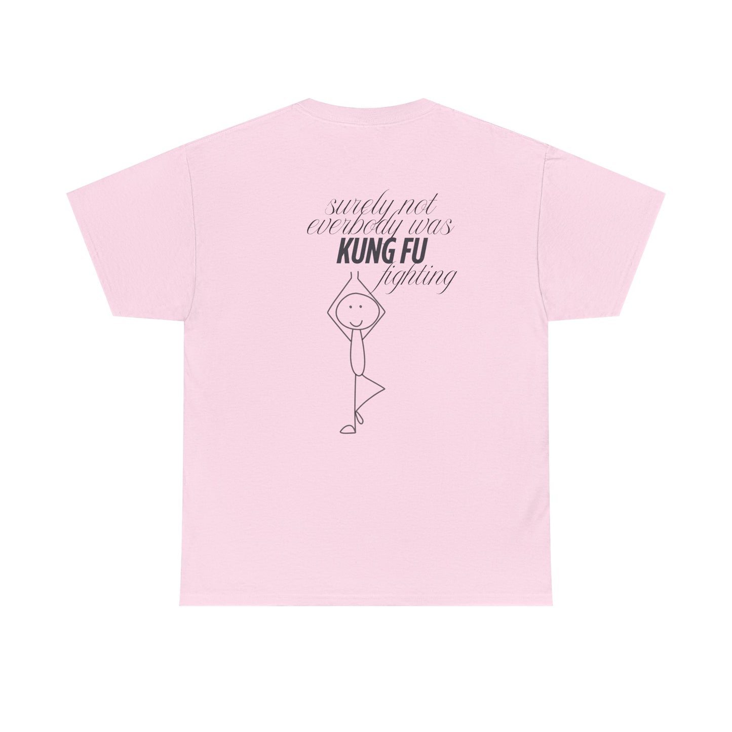 Funny Kungfu Fighting Tee