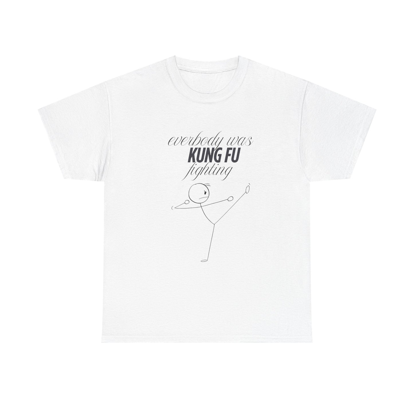 Funny Kungfu Fighting Tee