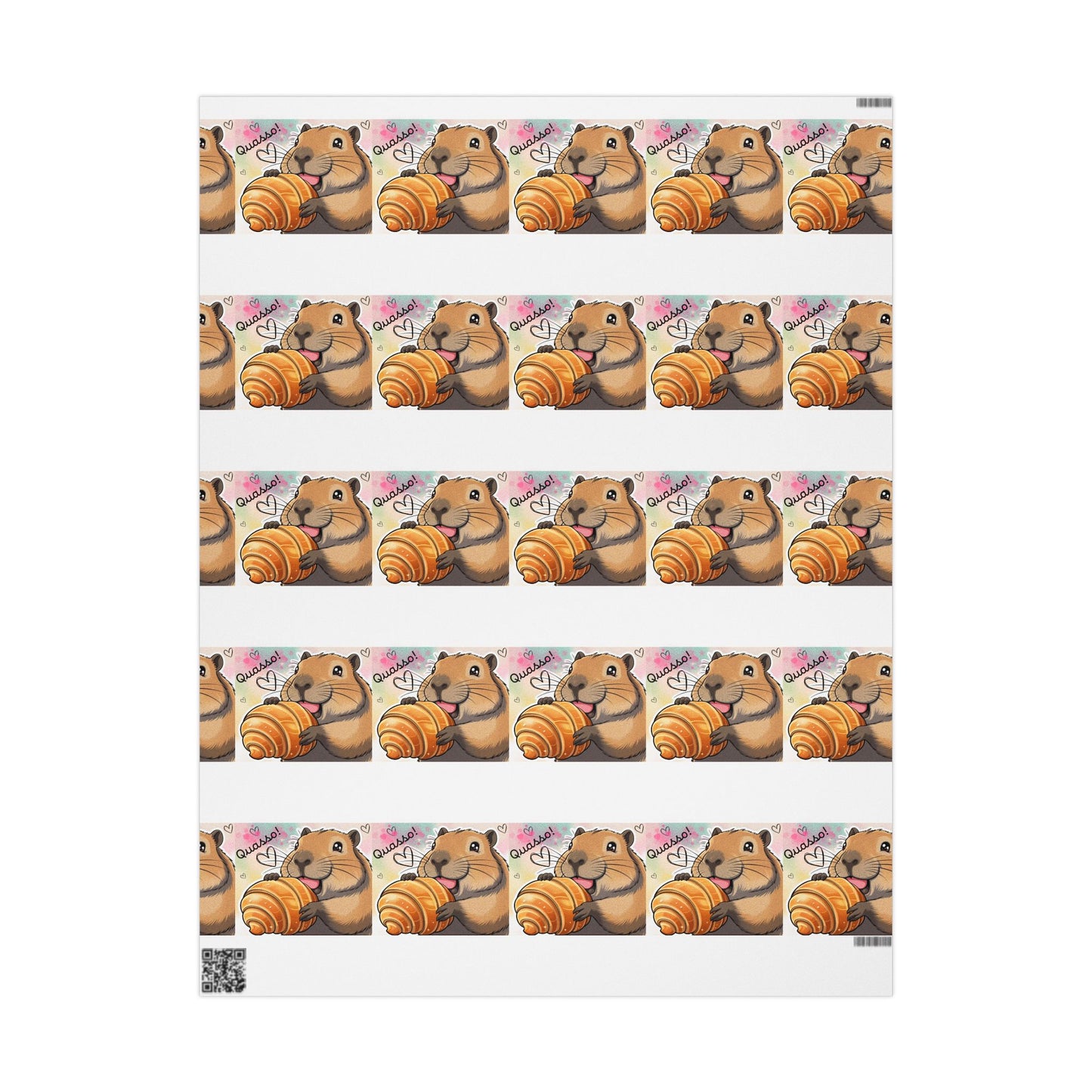 Cute Animal-Themed Wrapping Paper for Celebrations