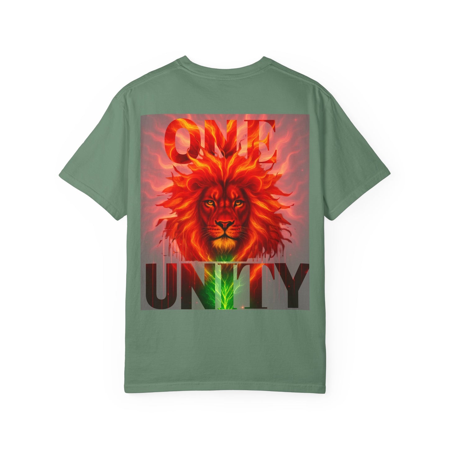 Lion Mane one love T-shirt