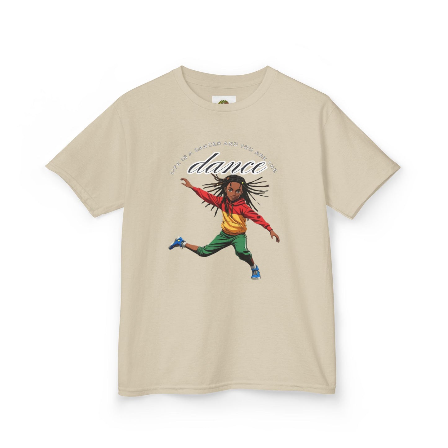 Kids Dance Graphic Tee - "Life's a Bancer and You Are It"