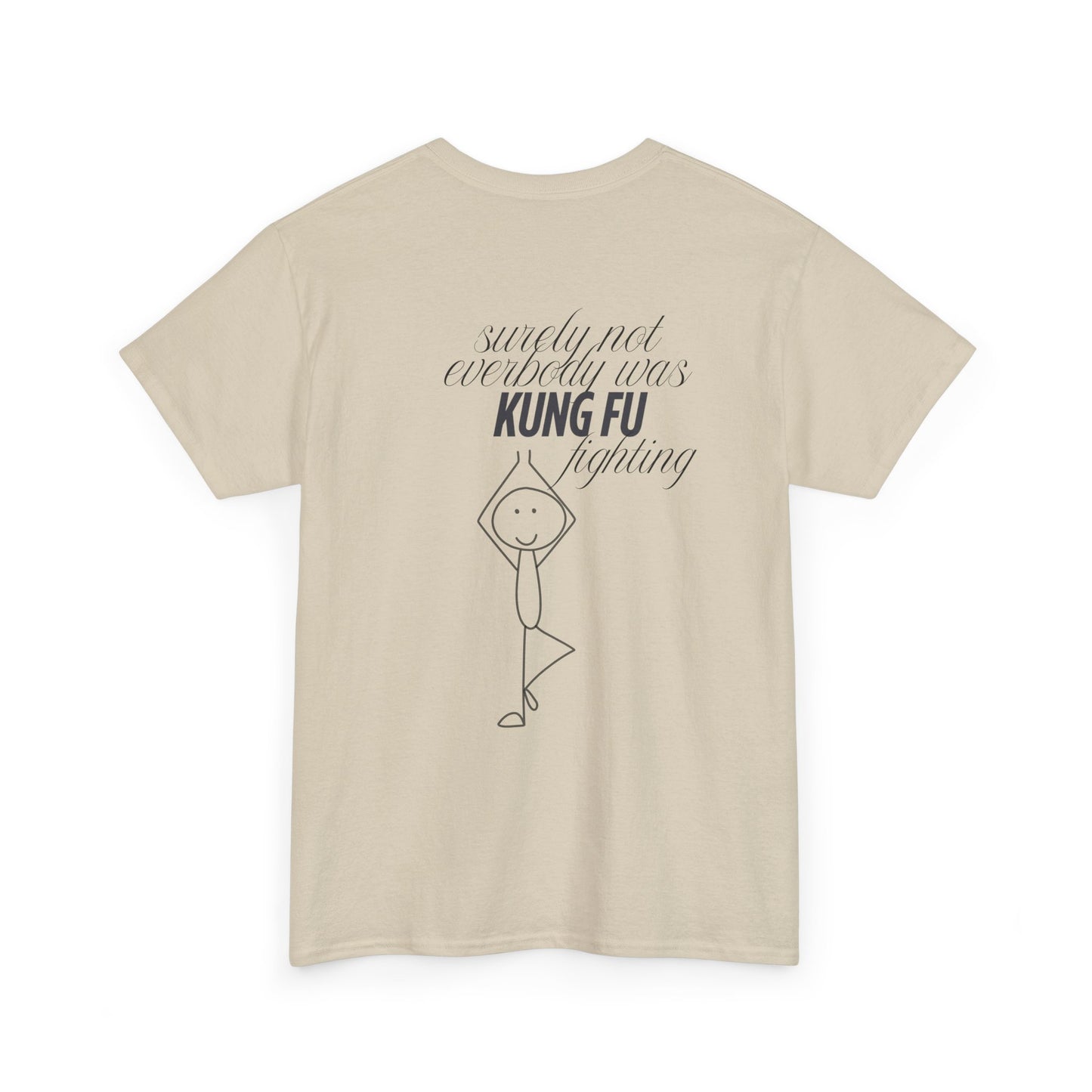 Funny Kungfu Fighting Tee
