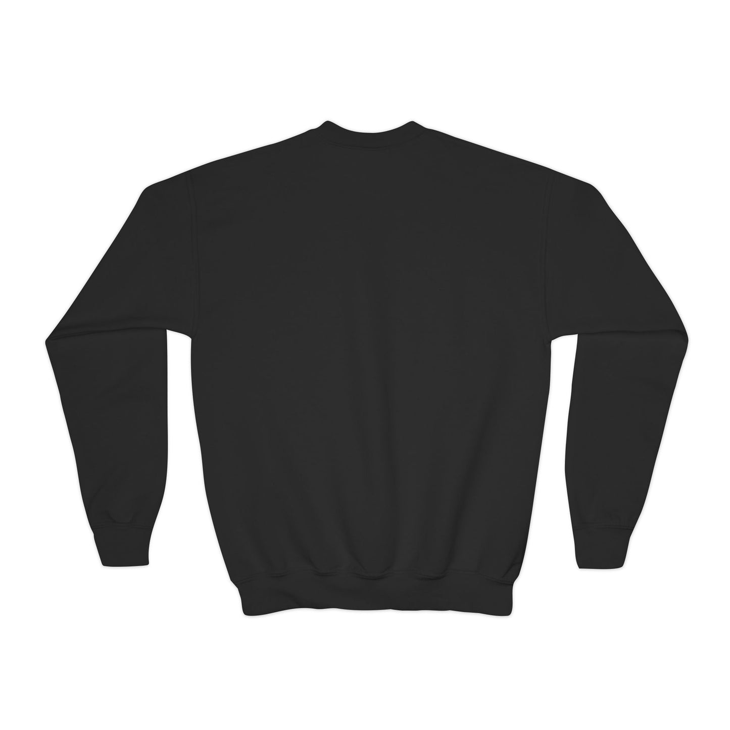 Youth Crewneck Sweatshirt - 'If the Music is Good Dance'