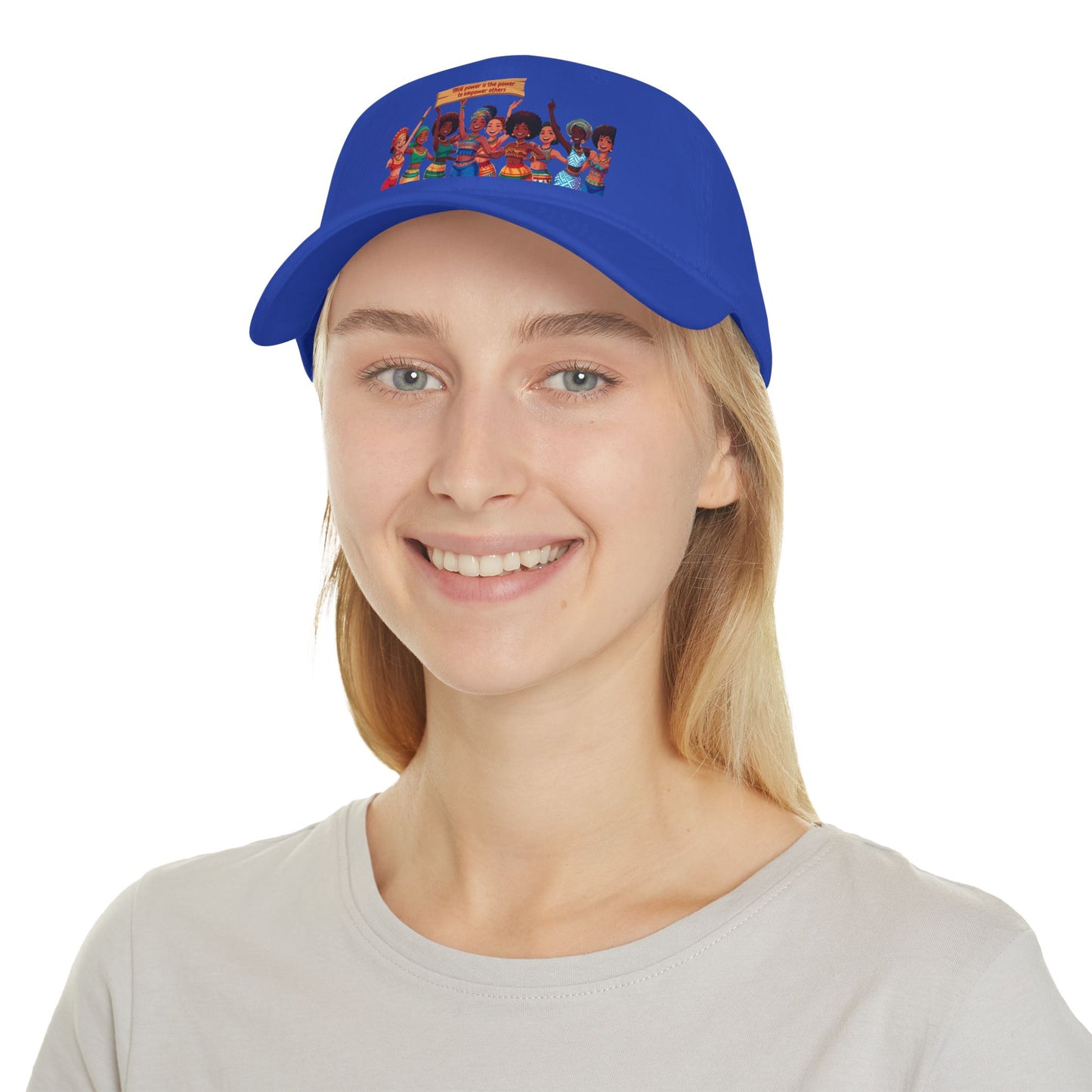 Empowerment Low Profile Baseball Cap - Celebrate Black Culture