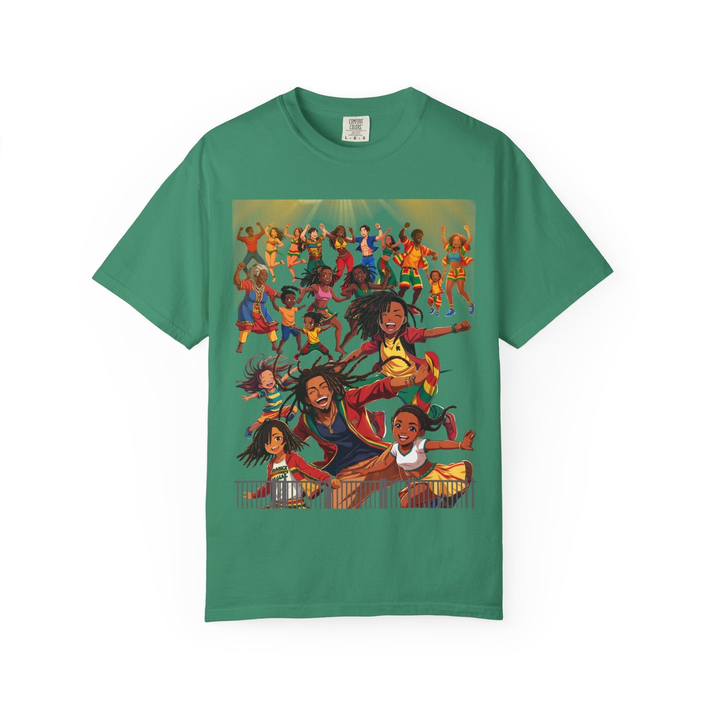 Reggae Lake Festival Unisex T-shirt