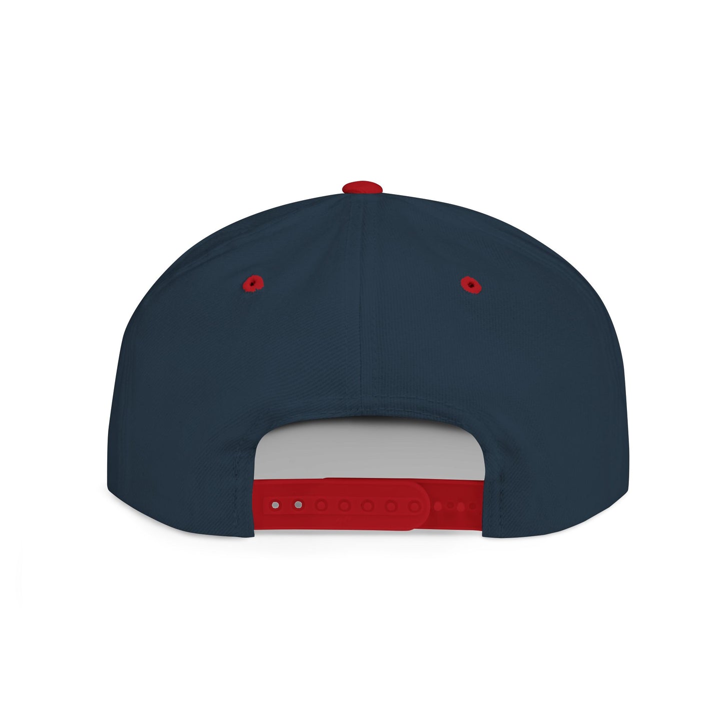 Snapback Hat - Funny Smudge the Cat Design