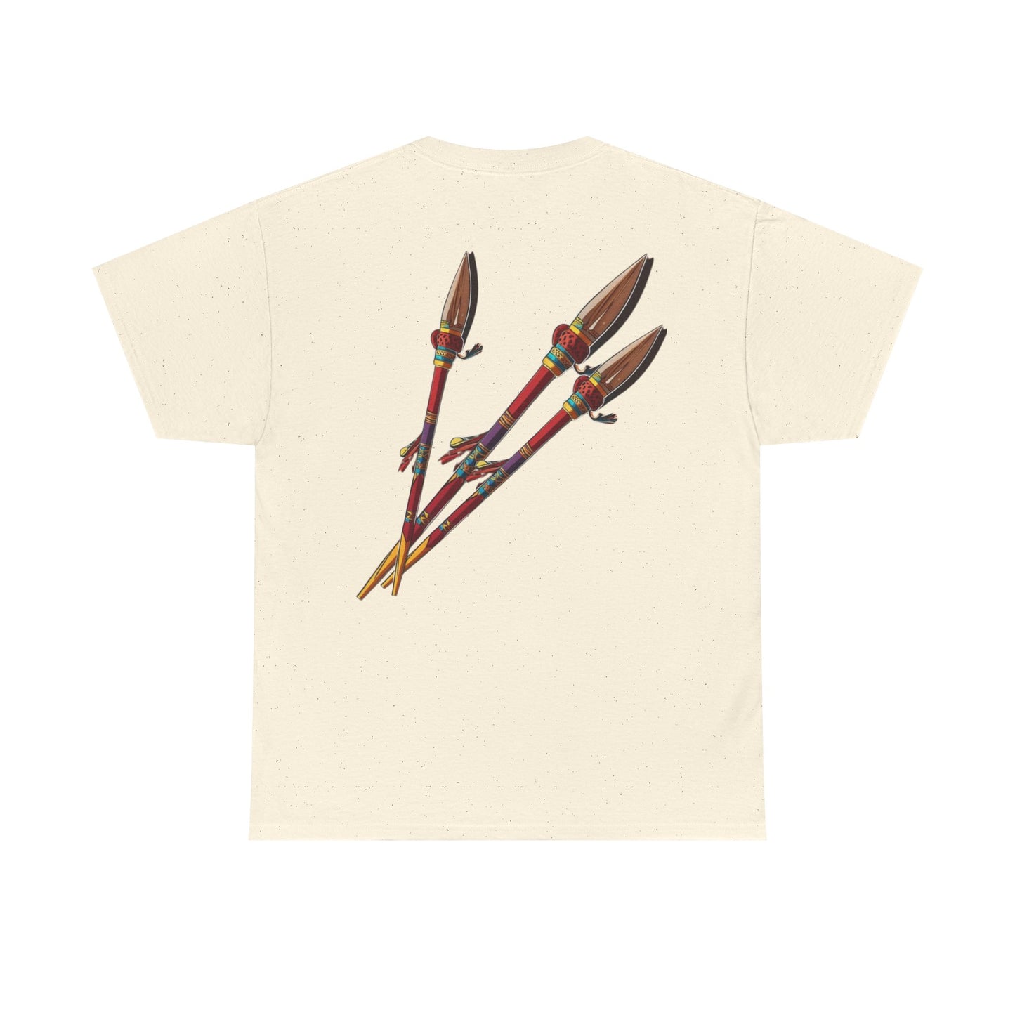 Warrior Unisex Tee - African Warrior Design