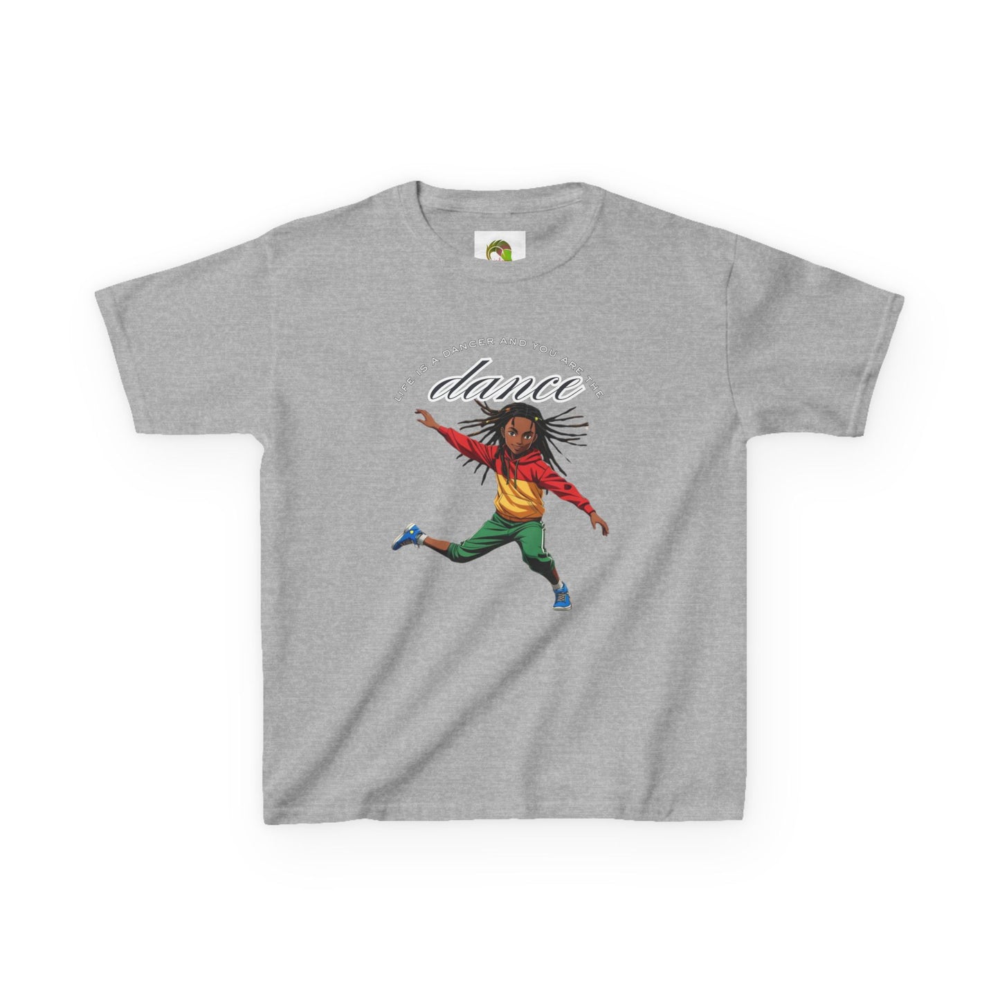 Kids Dance Graphic Tee - "Life's a Bancer and You Are It"
