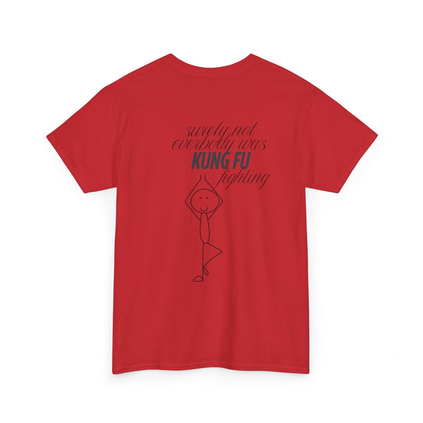 Funny Kungfu Fighting Tee