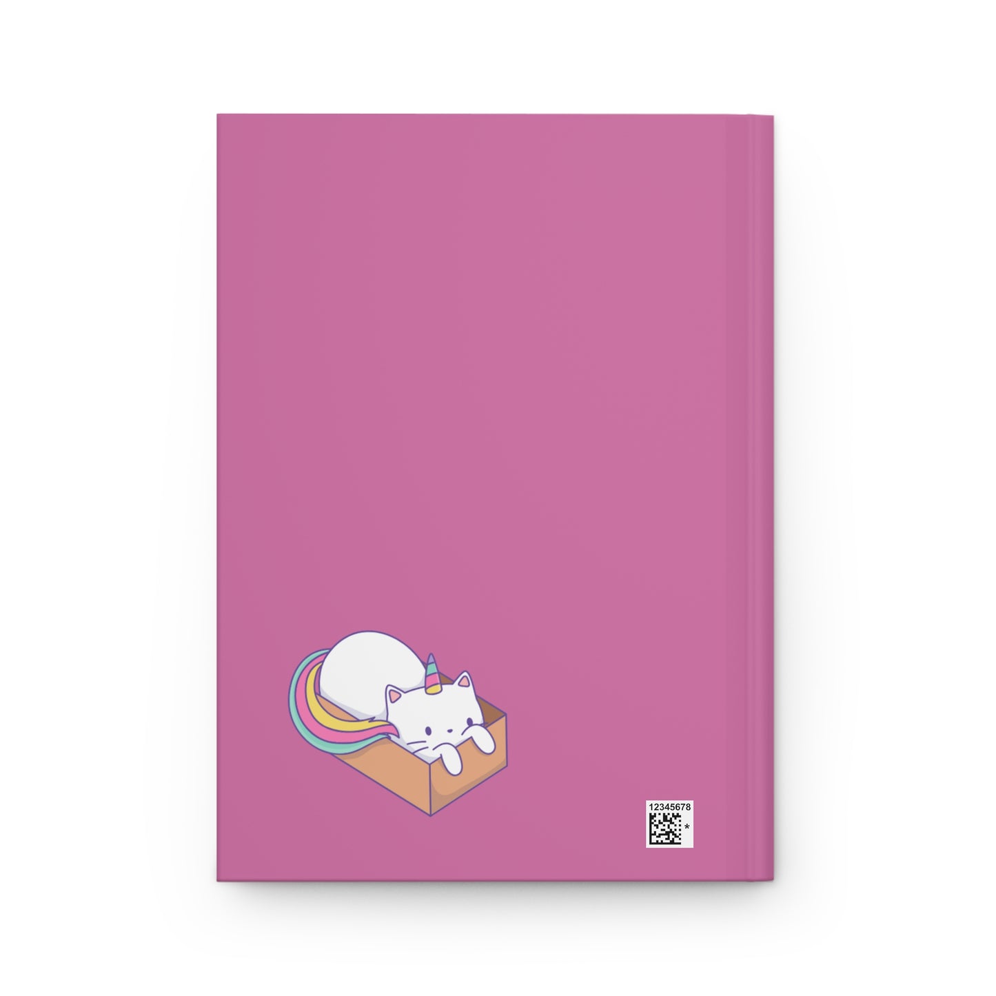 Born to Be a Unicat Hardcover Journal - Cute Unicorn-Themed Notebook for Cat Lovers