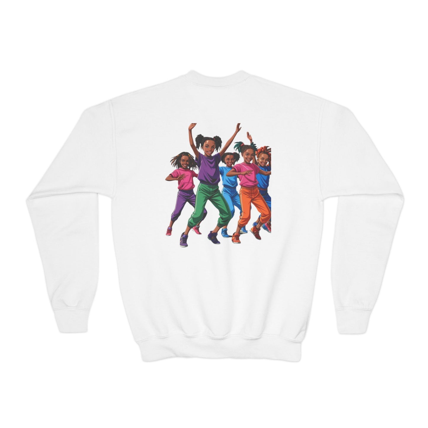 Youth Crewneck Sweatshirt - 'You are the Dance'
