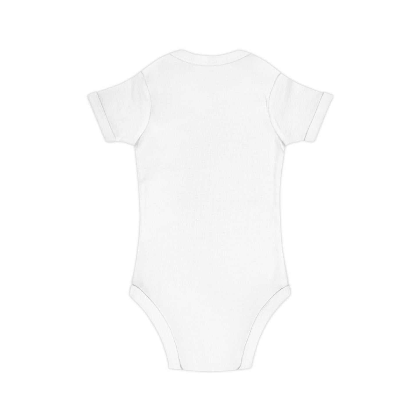 Cute Baby Bodysuit with Adorable Ocean Design - Perfect for Newborns