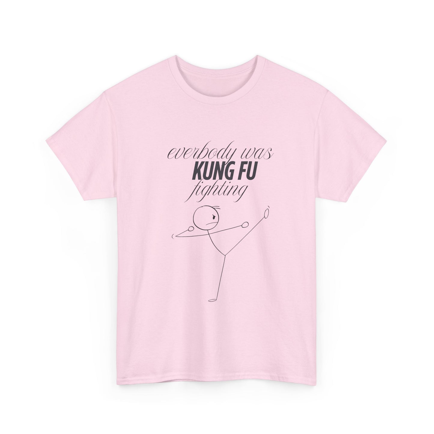 Funny Kungfu Fighting Tee