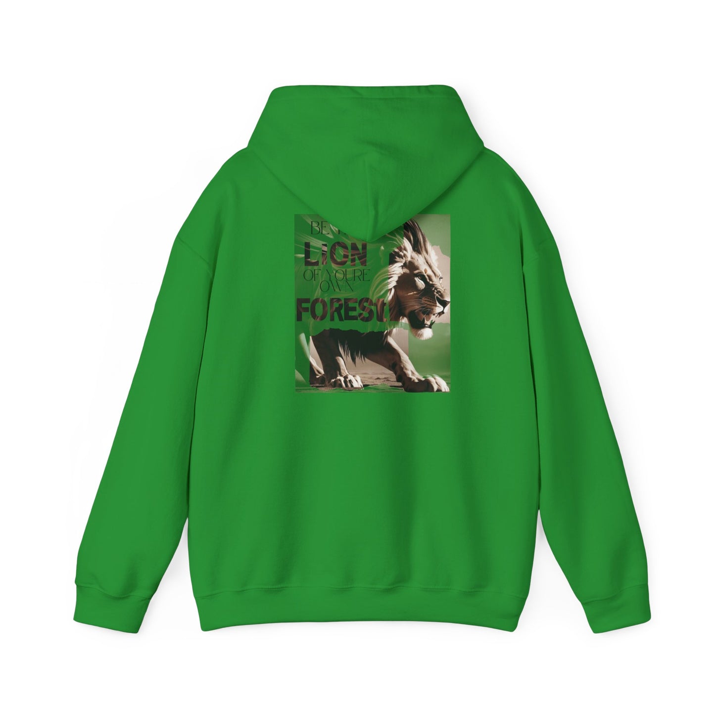 Hoodie - Lion of the Forest Design