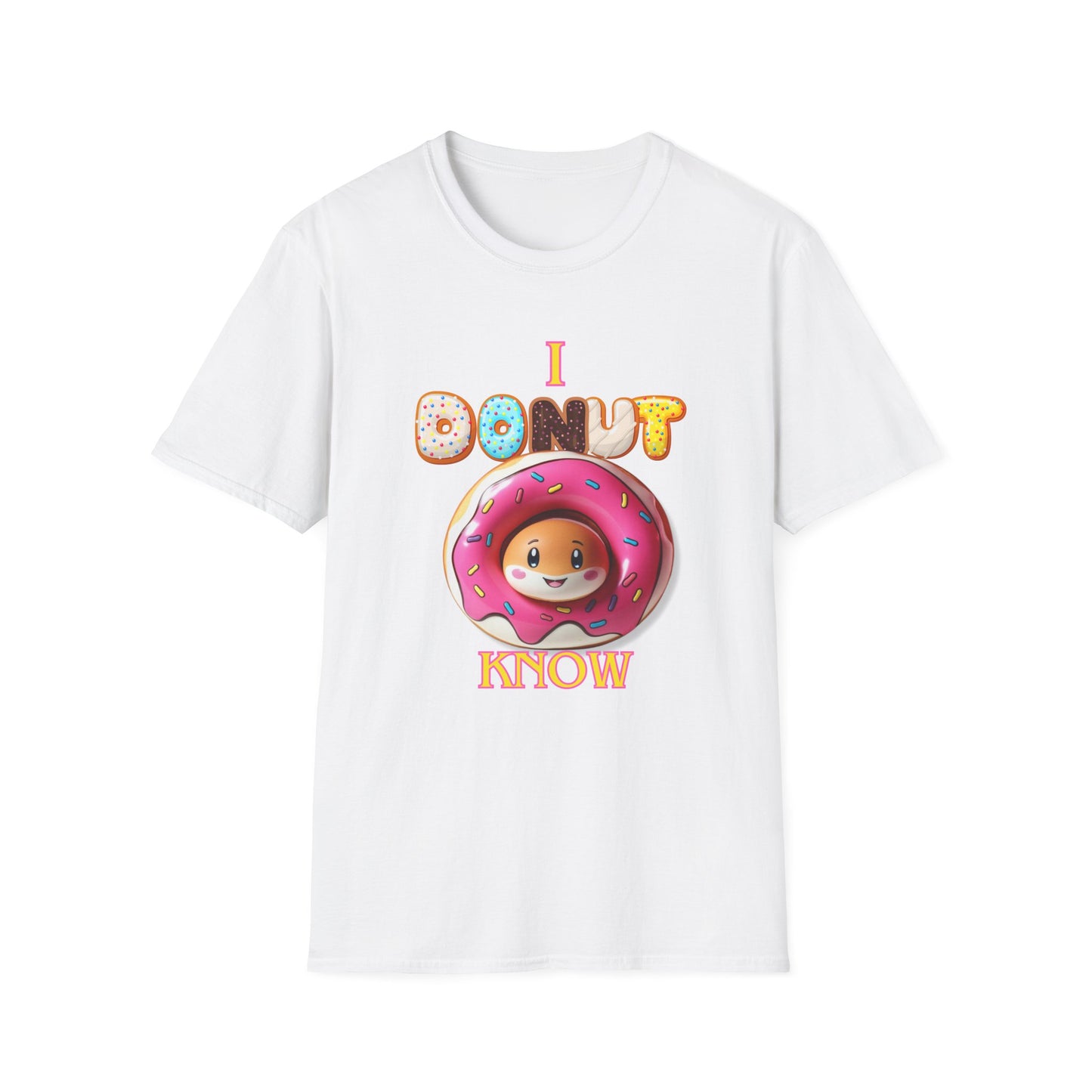 Donut Word Pun T-Shirt