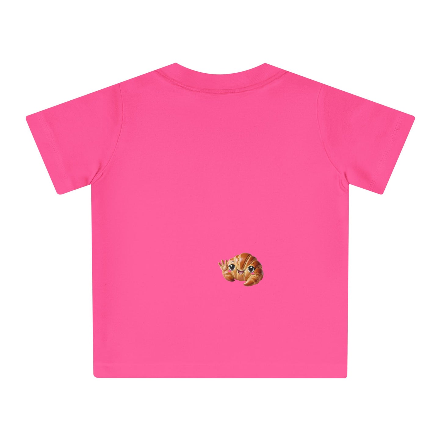 Cat Croissant Baby T-Shirt