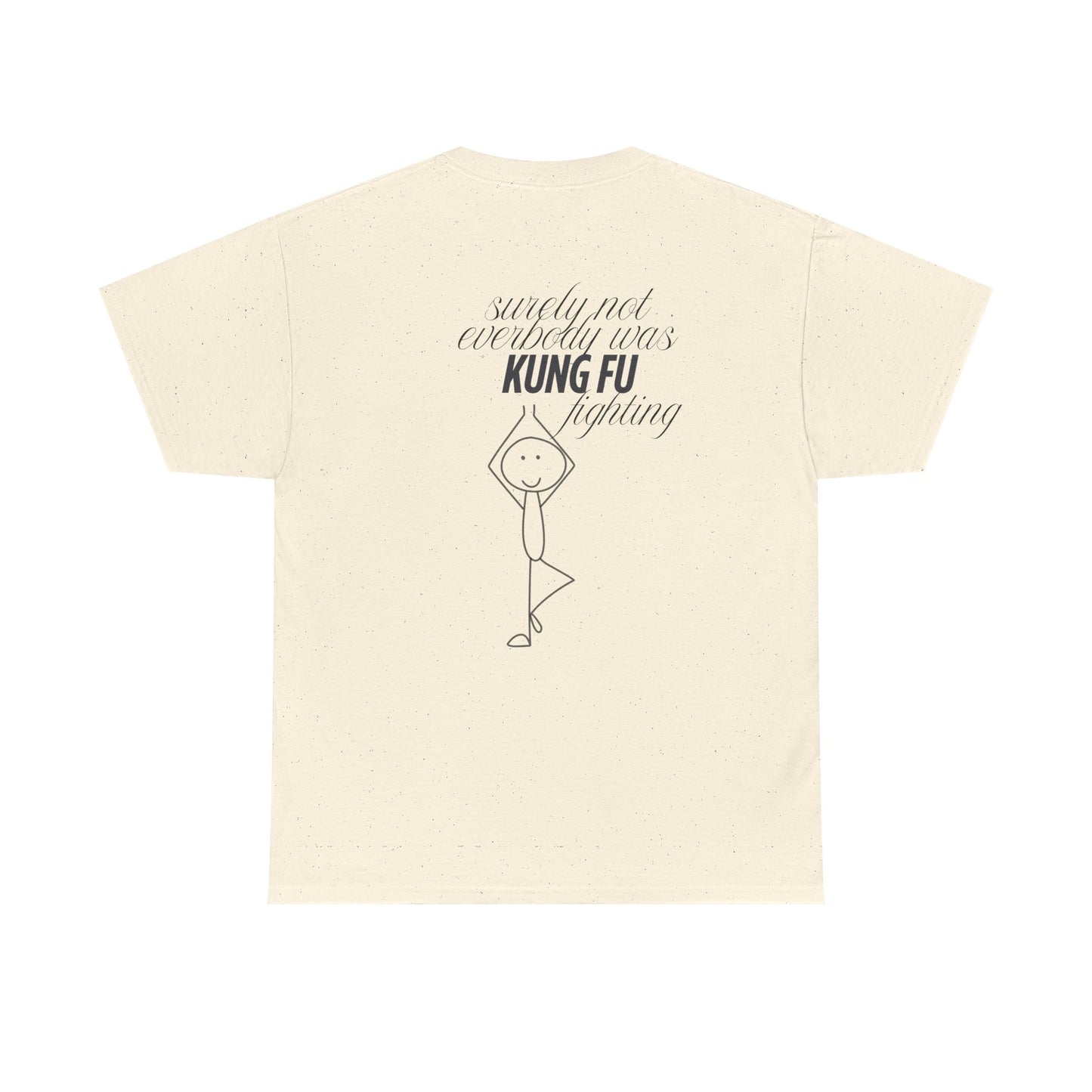 Funny Kungfu Fighting Tee