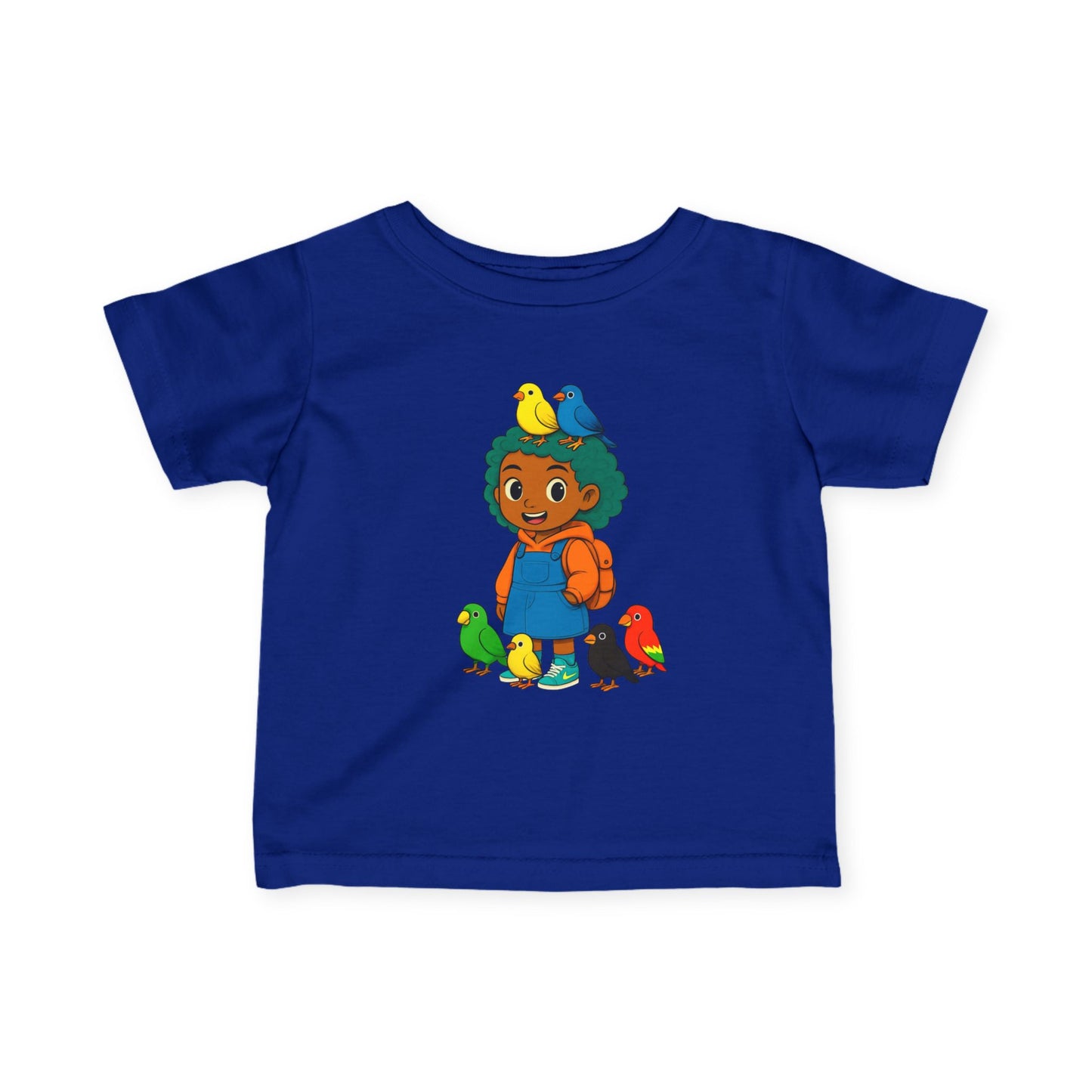 Girl's Tee - Infant Fine Jersey