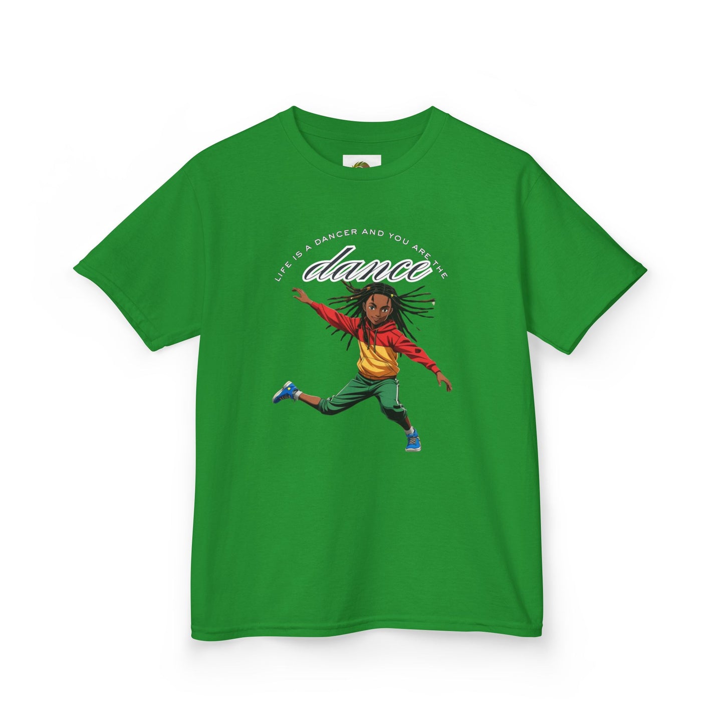 Kids Dance Graphic Tee - "Life's a Bancer and You Are It"