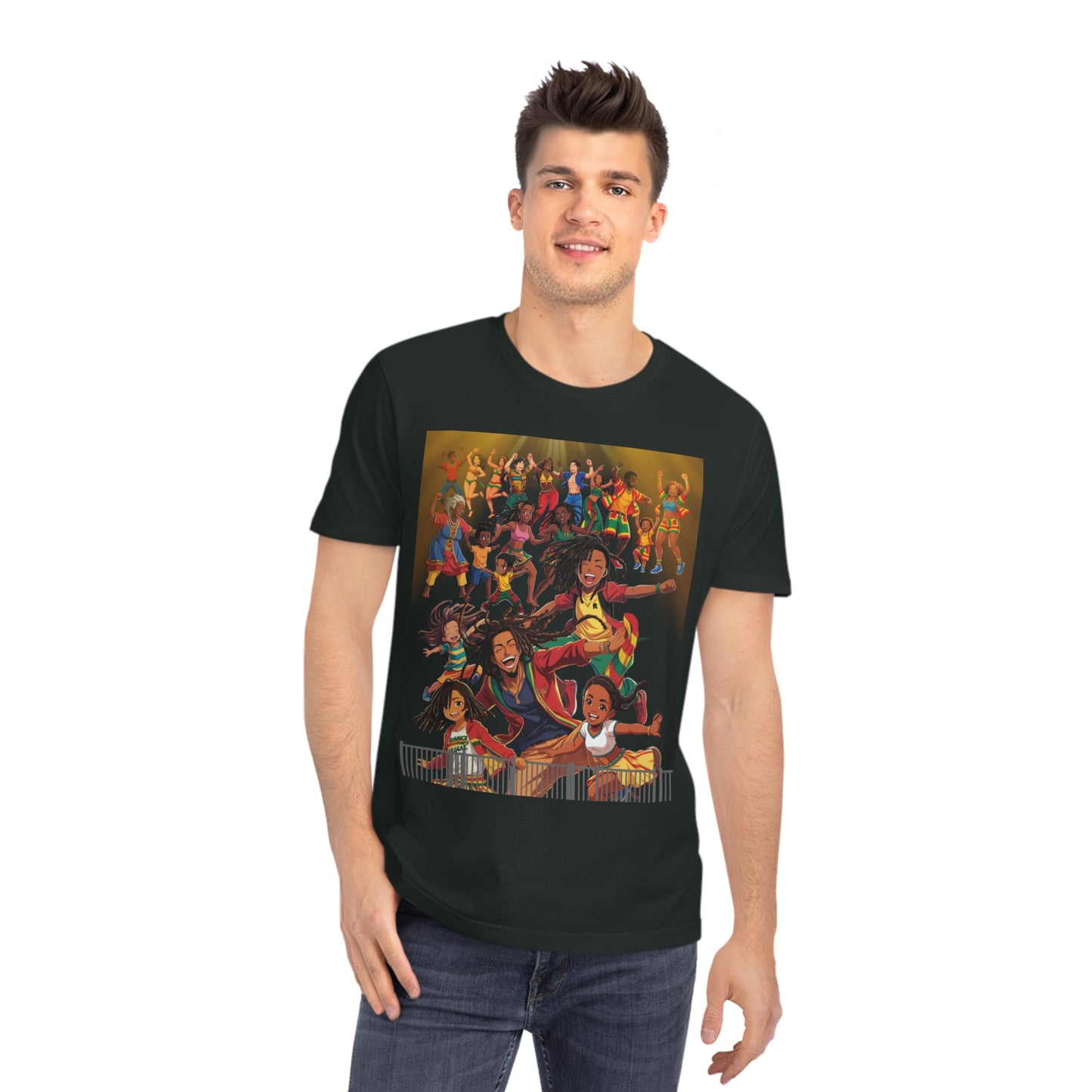 Rocker T-Shirt - Reggae Festival Fun