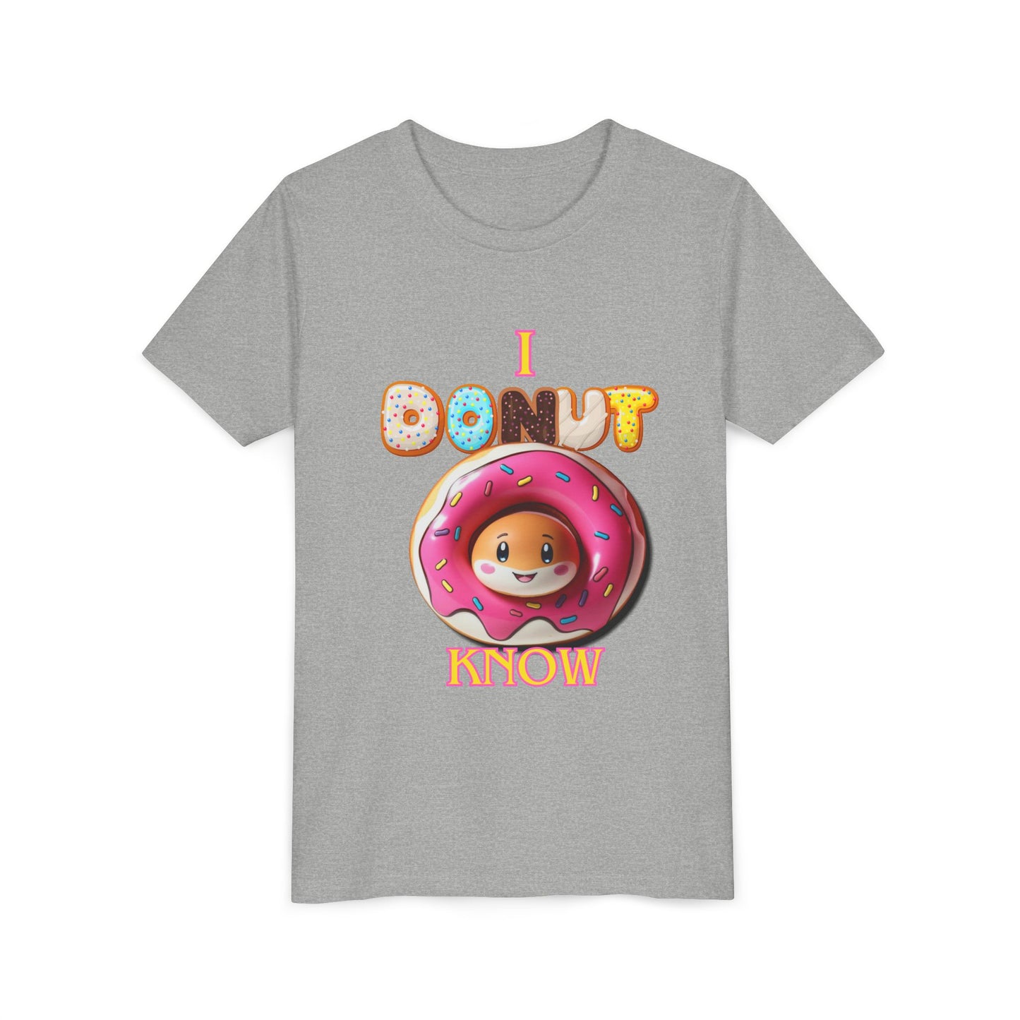 Funny Donut Youth Tee