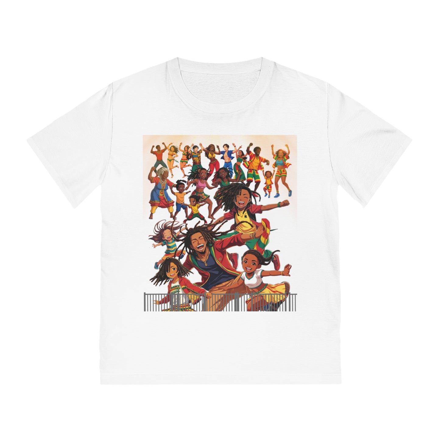 Rocker T-Shirt - Reggae Festival Fun