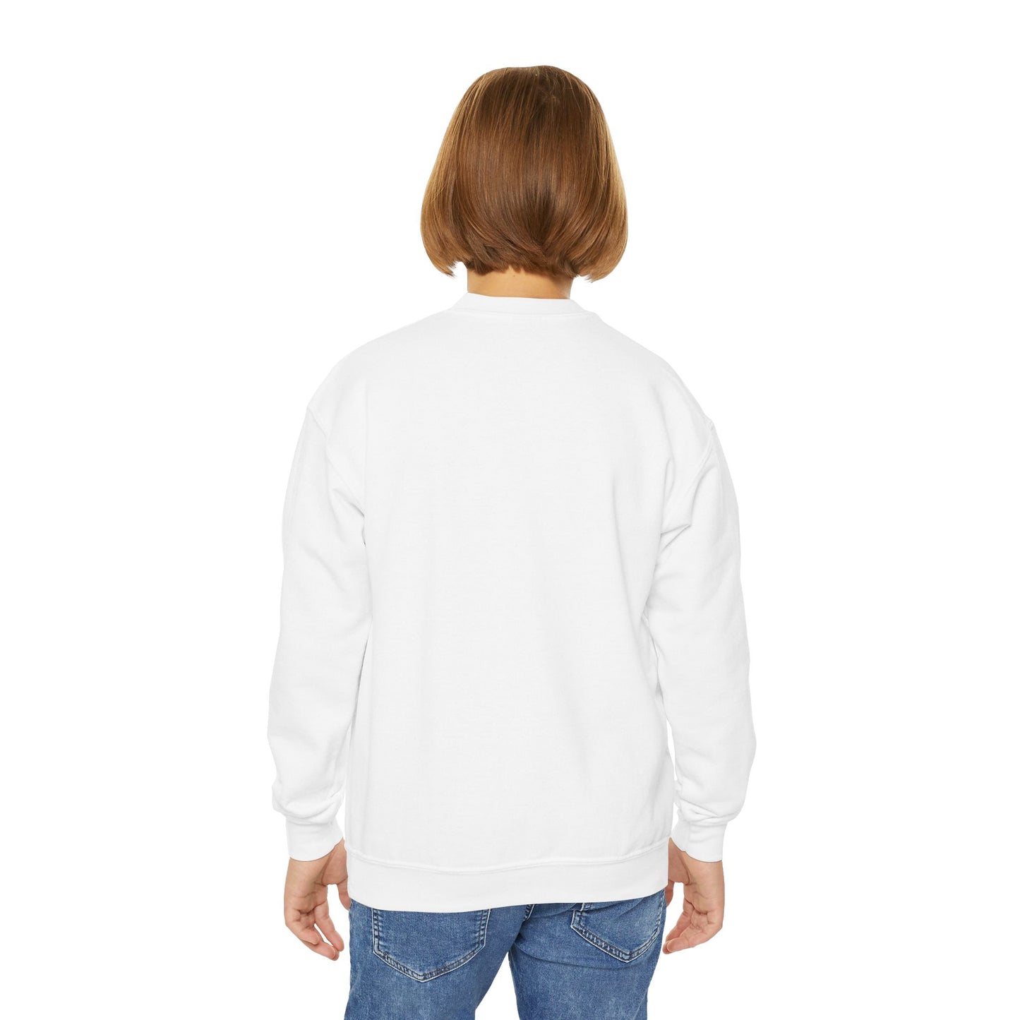 Youth Crewneck Sweatshirt - 'If the Music is Good Dance'
