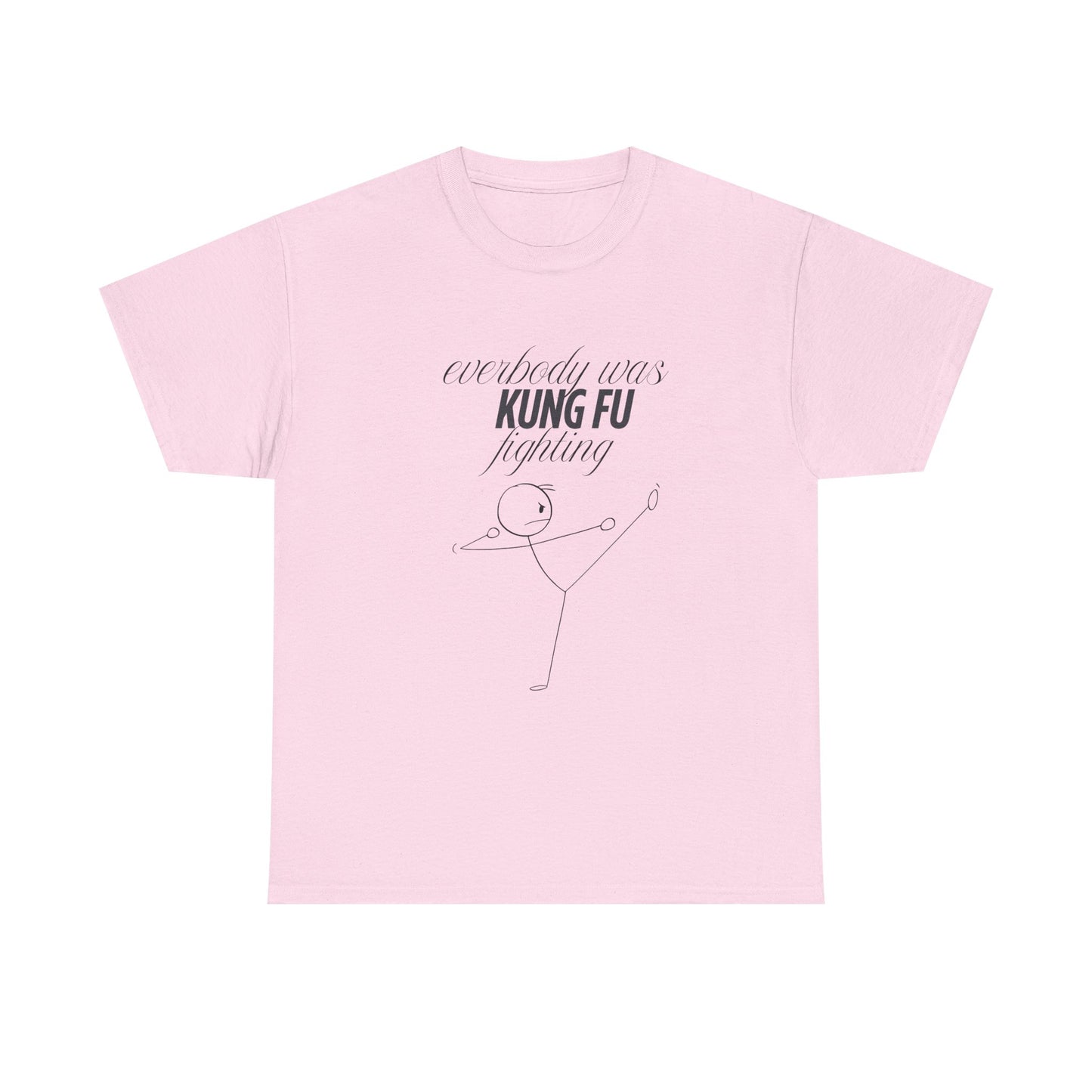 Funny Kungfu Fighting Tee