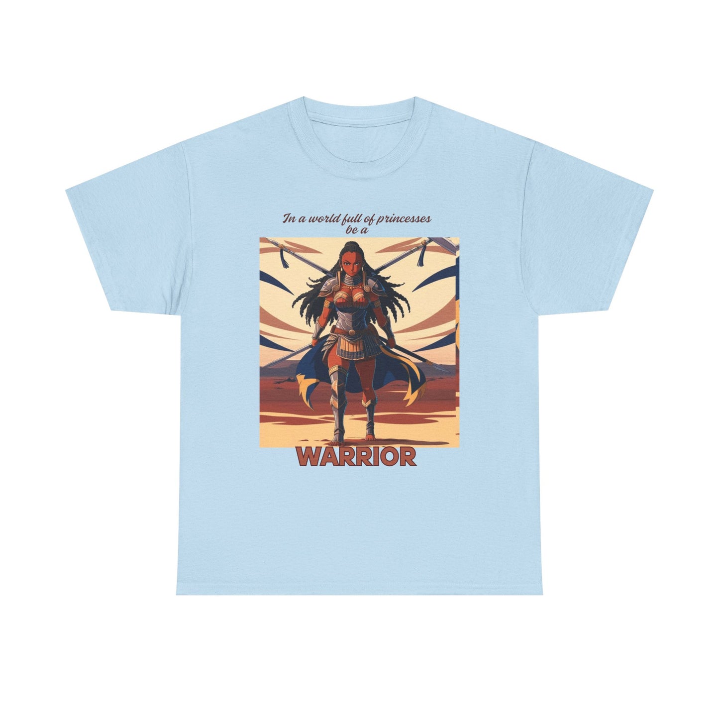 Warrior Unisex Tee - African Warrior Design