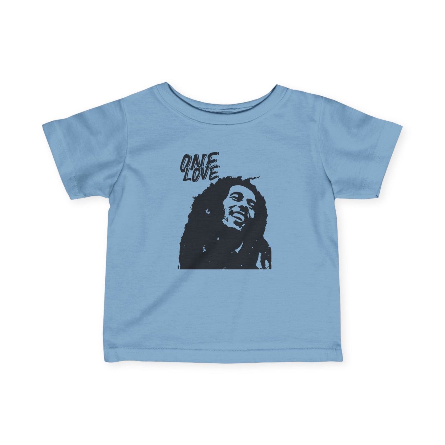 Infant Tee - One Love One Unity Print