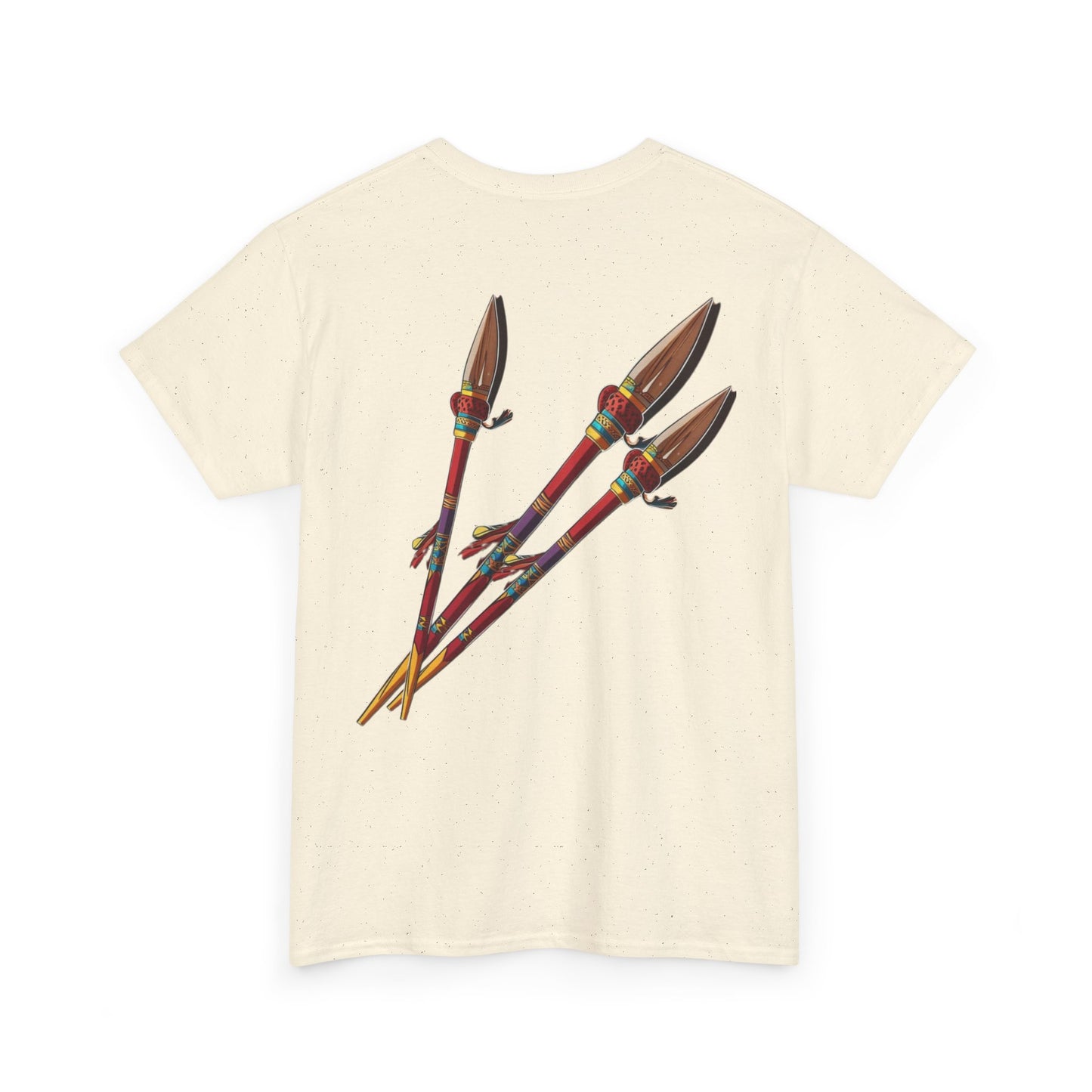 Warrior Unisex Tee - African Warrior Design