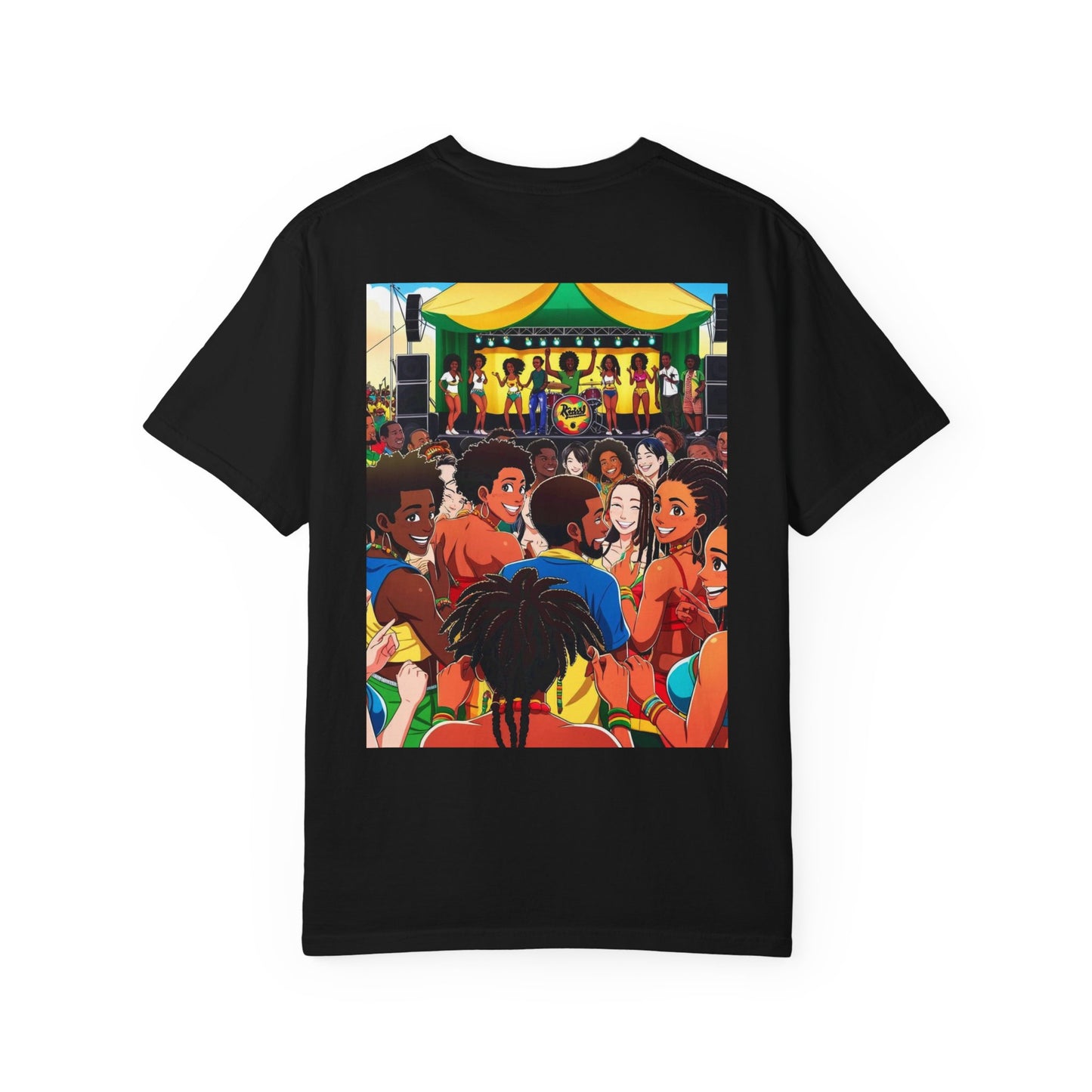 Reggae Lake Festival Unisex T-shirt