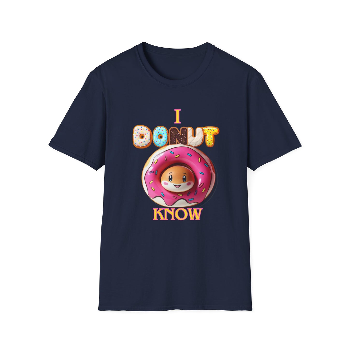 Donut Word Pun T-Shirt