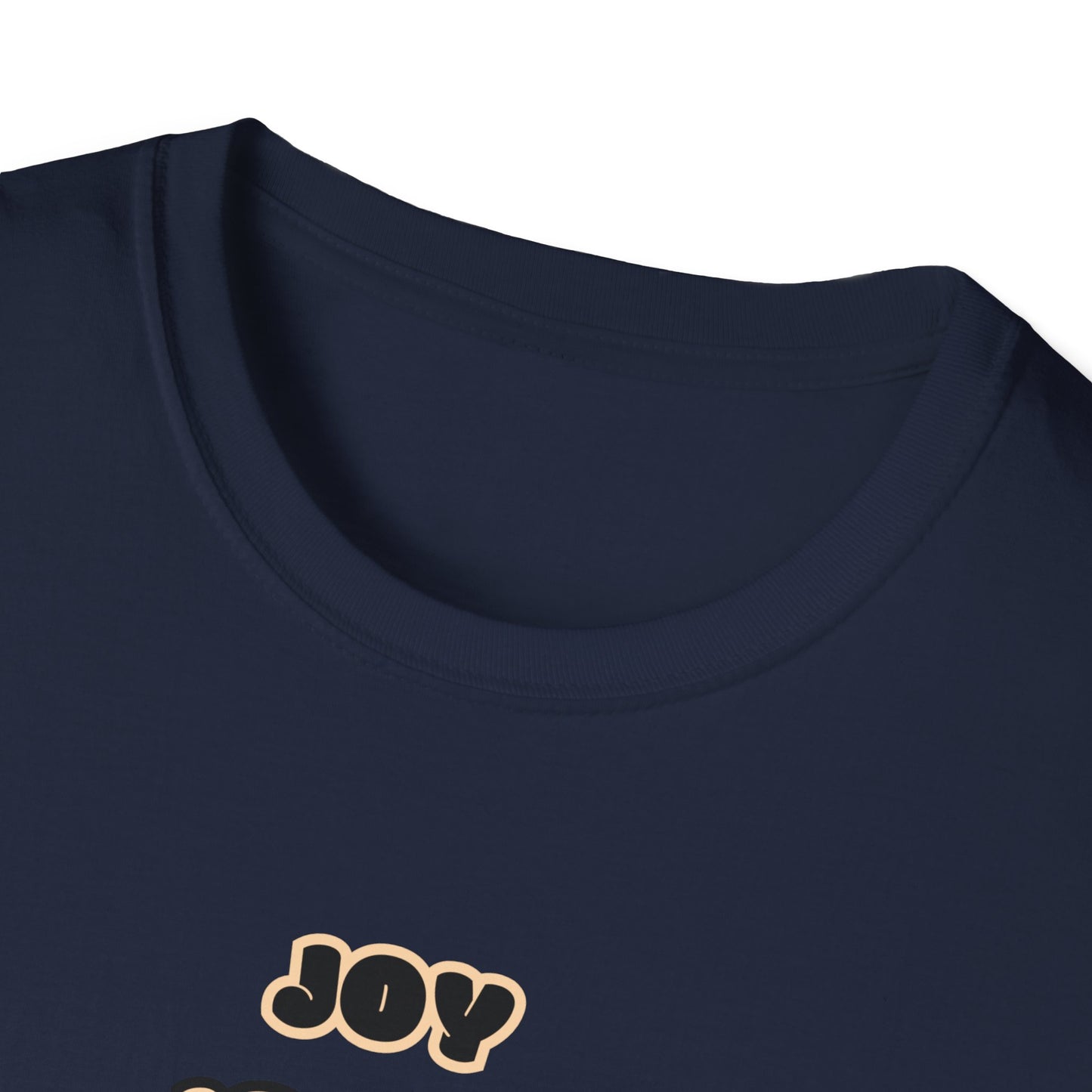 Joy is the Croissant of Life Unisex Softstyle T-Shirt