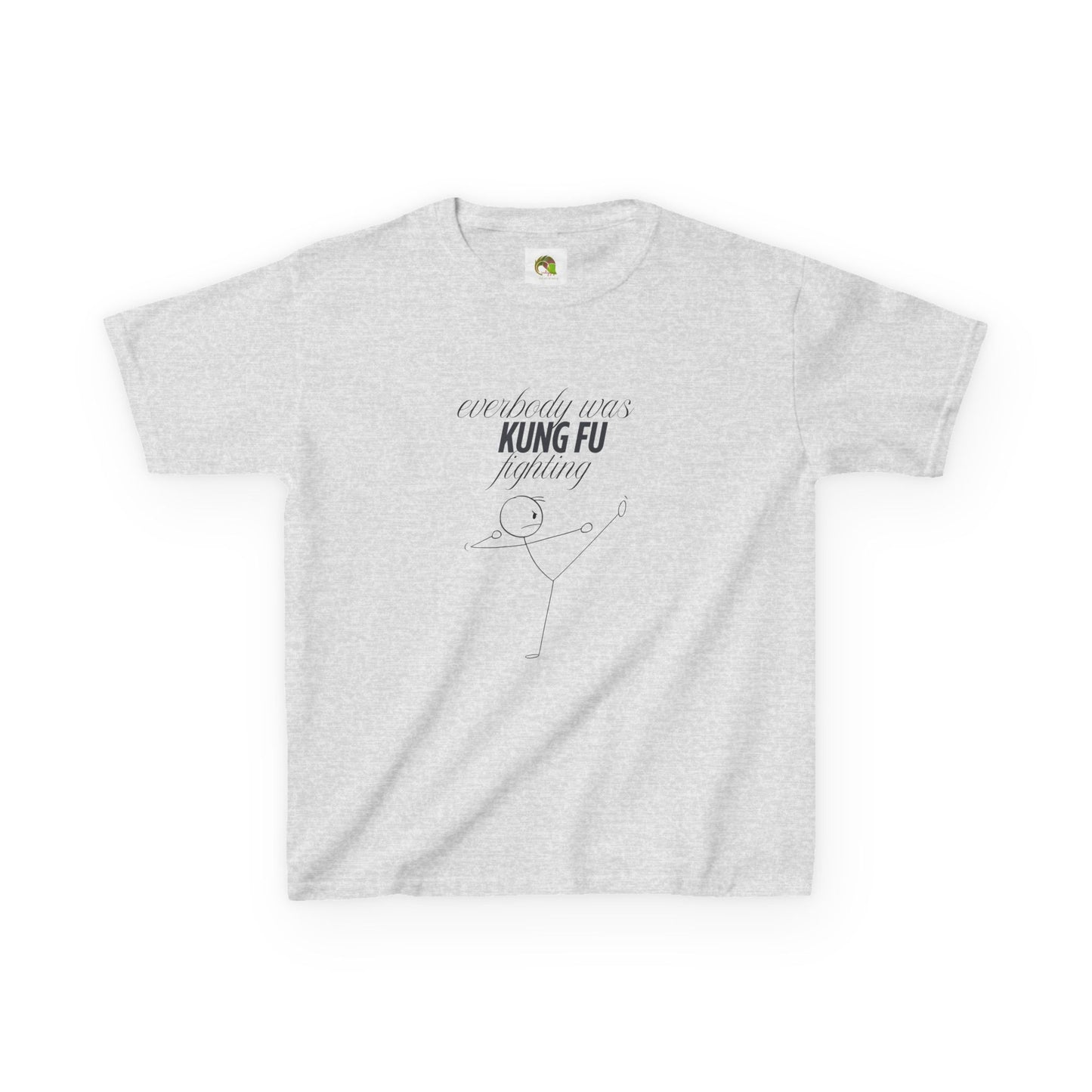 Kids Tee - Funny 'Everybody was Kungfu Fighting' Design