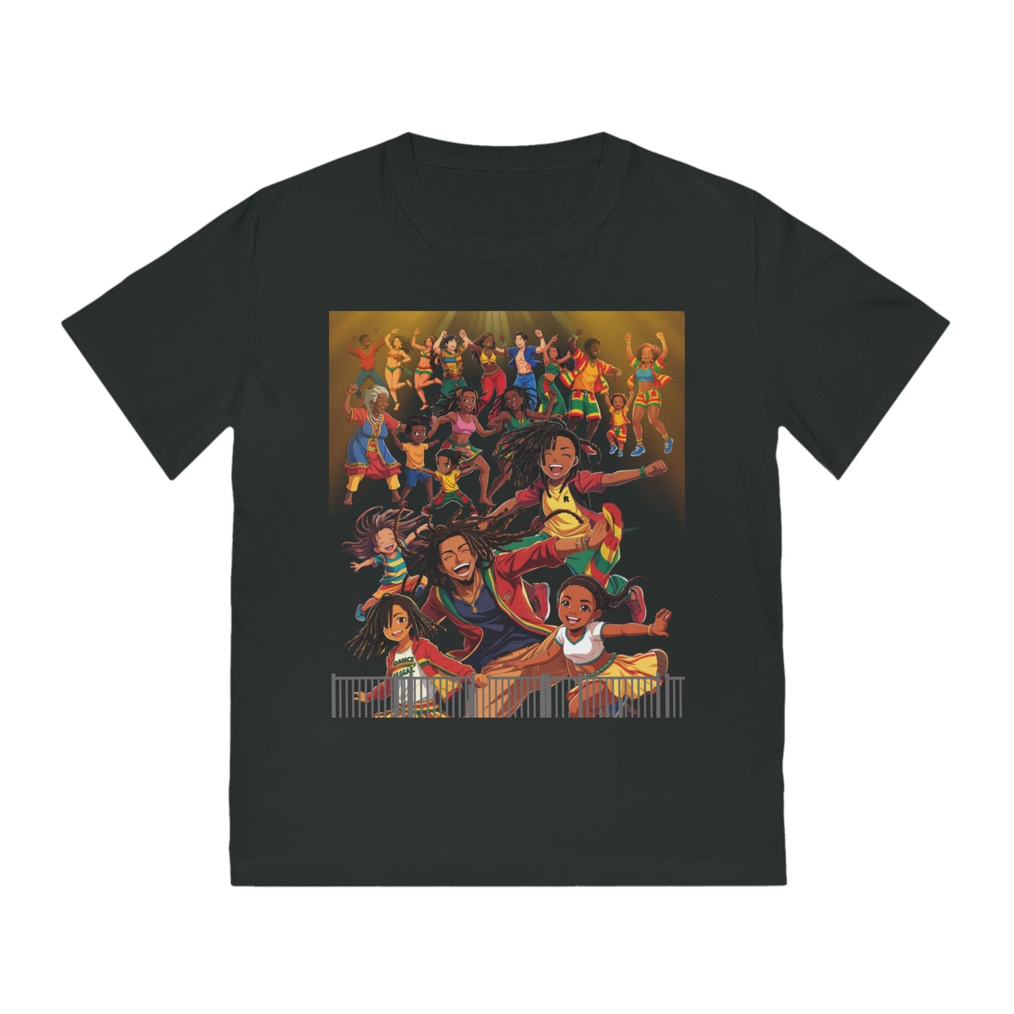 Rocker T-Shirt - Reggae Festival Fun
