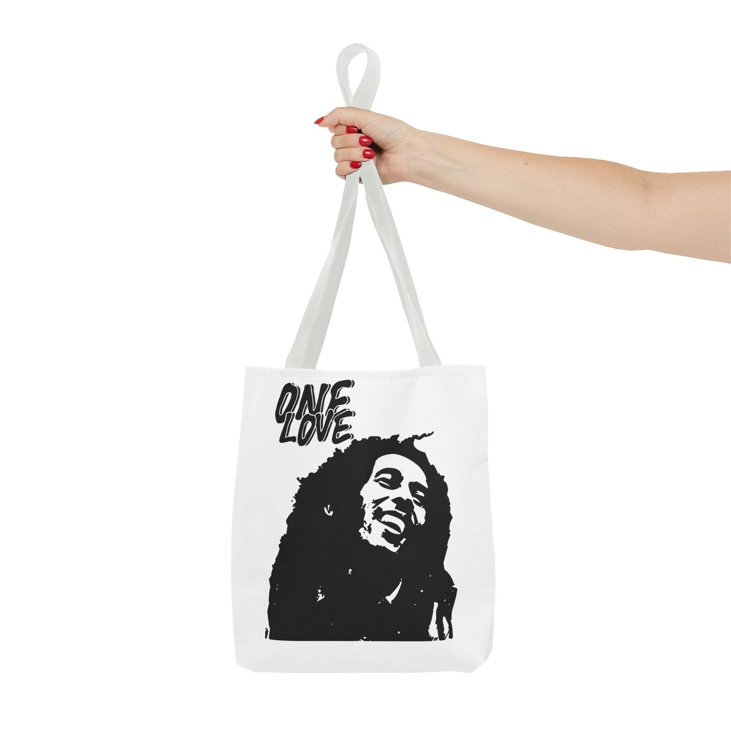 One Love Tote Bag - Celebrate Unity and Positivity