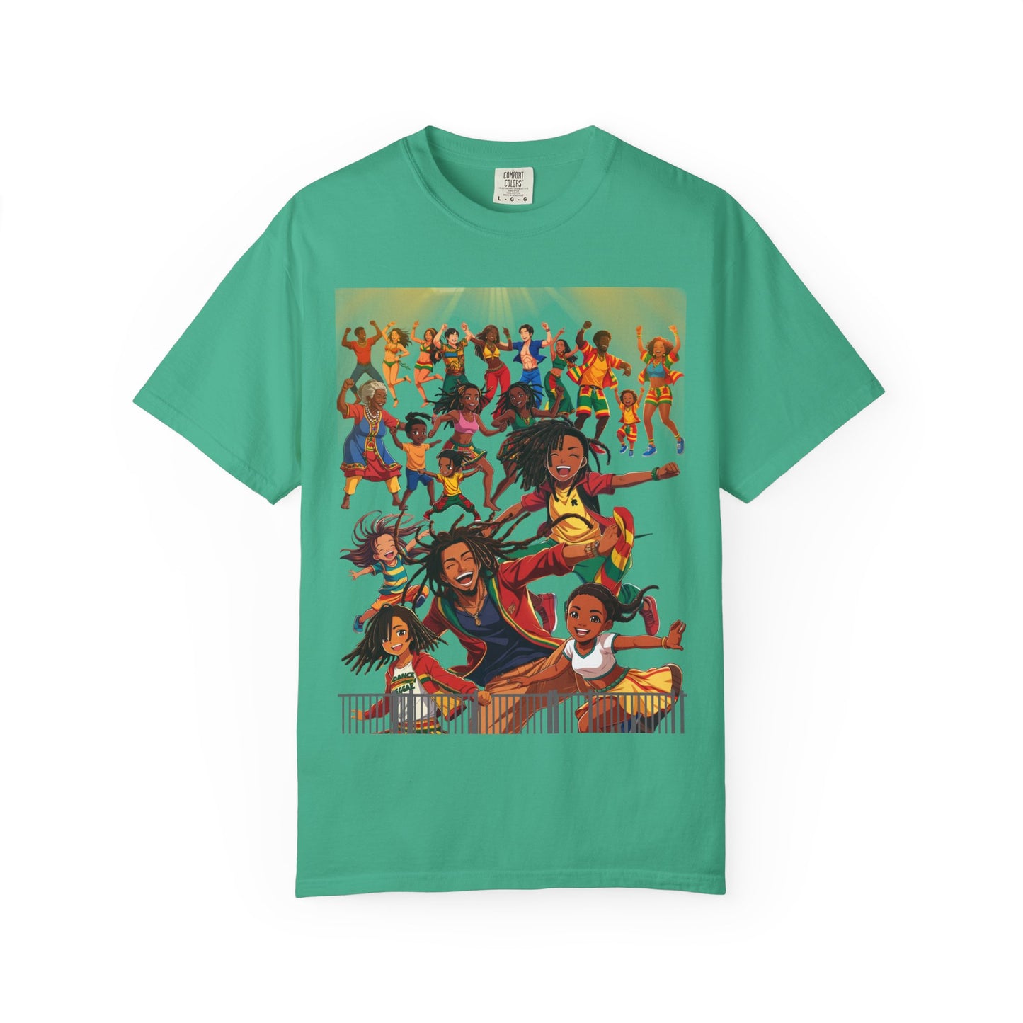 Reggae Lake Festival Unisex T-shirt