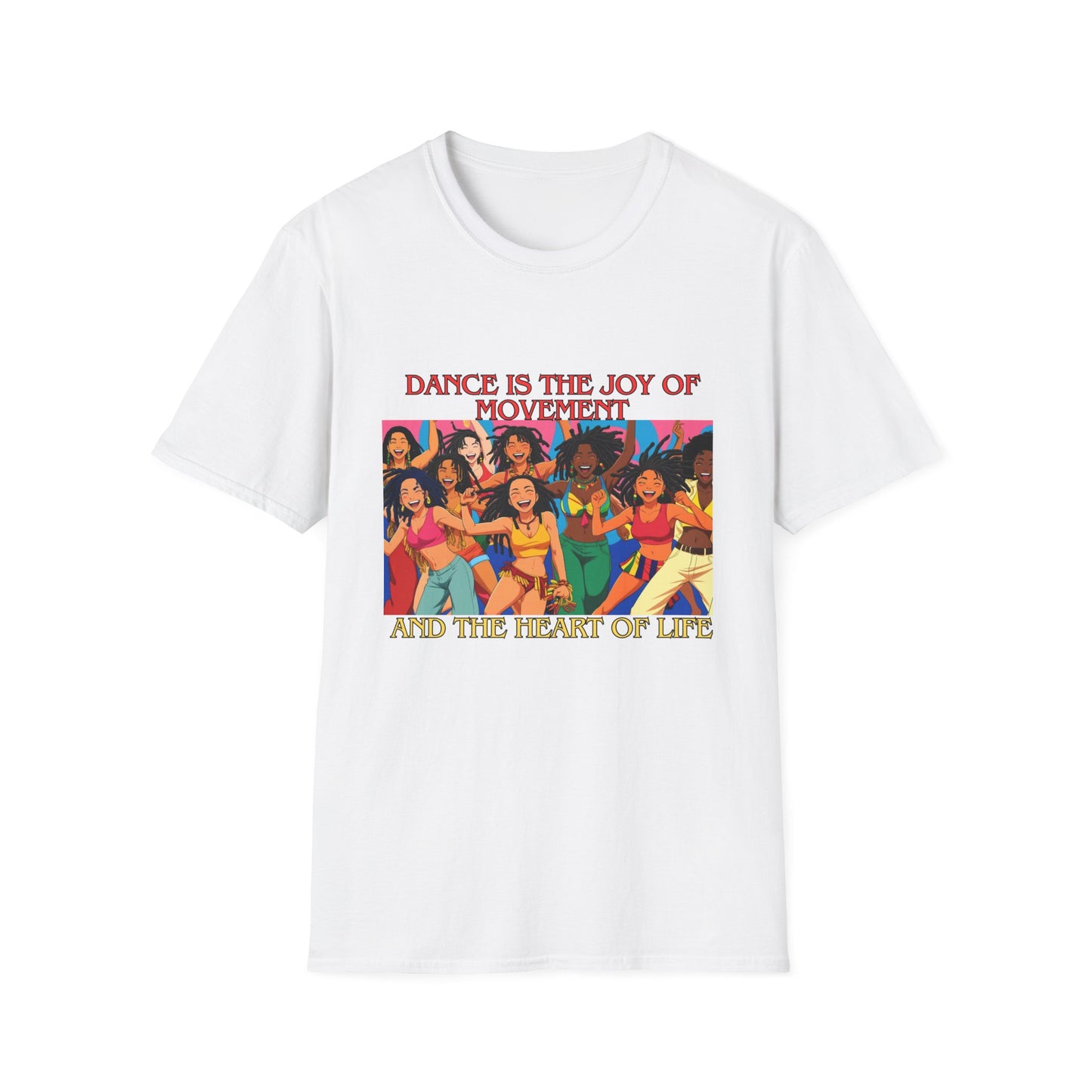 Dancing People Softstyle T-Shirt