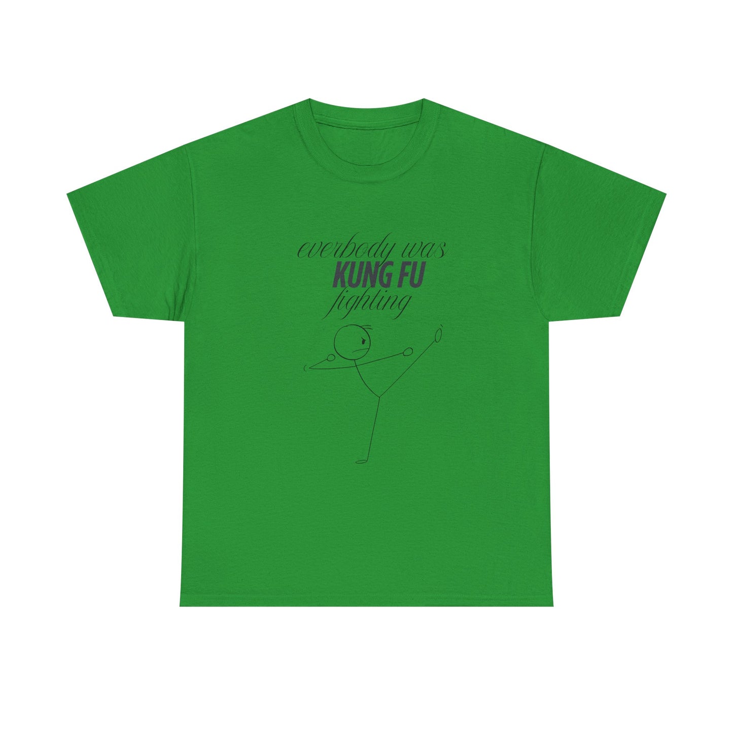 Funny Kungfu Fighting Tee